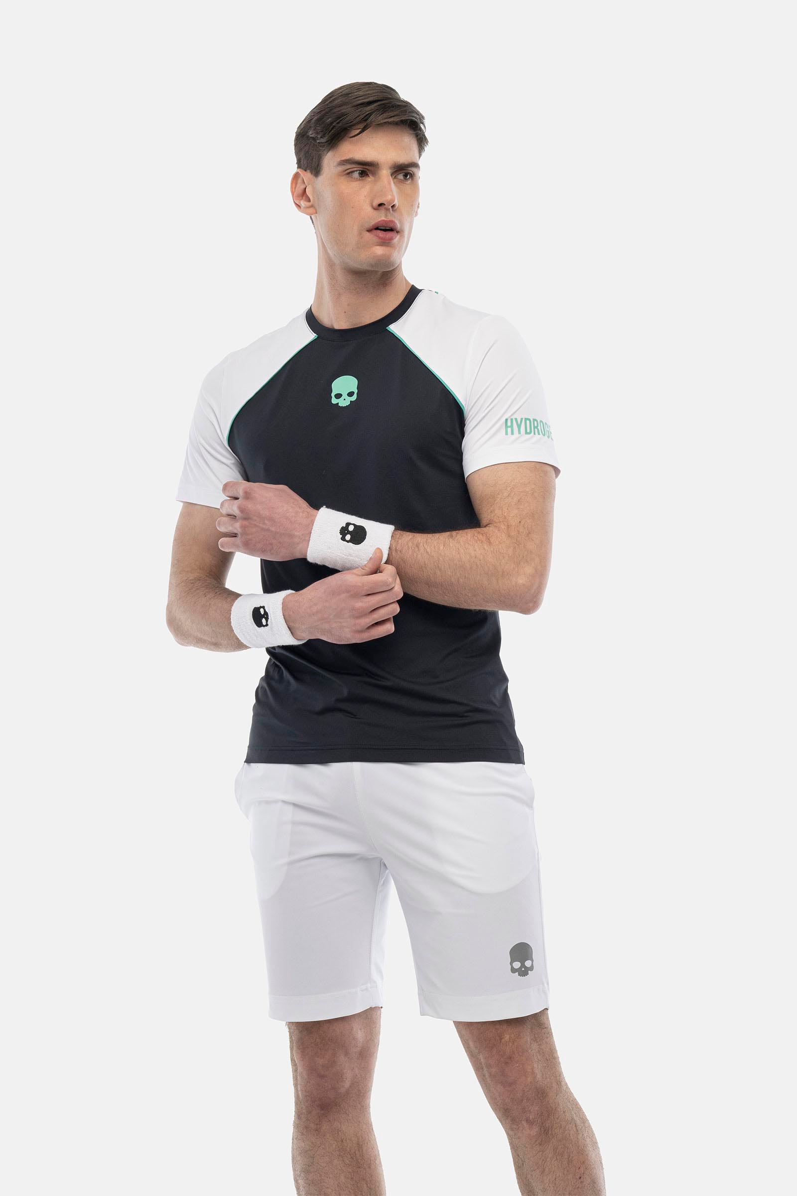 PIPING TECH T-SHIRT - BLUE - Hydrogen - Luxury Sportwear