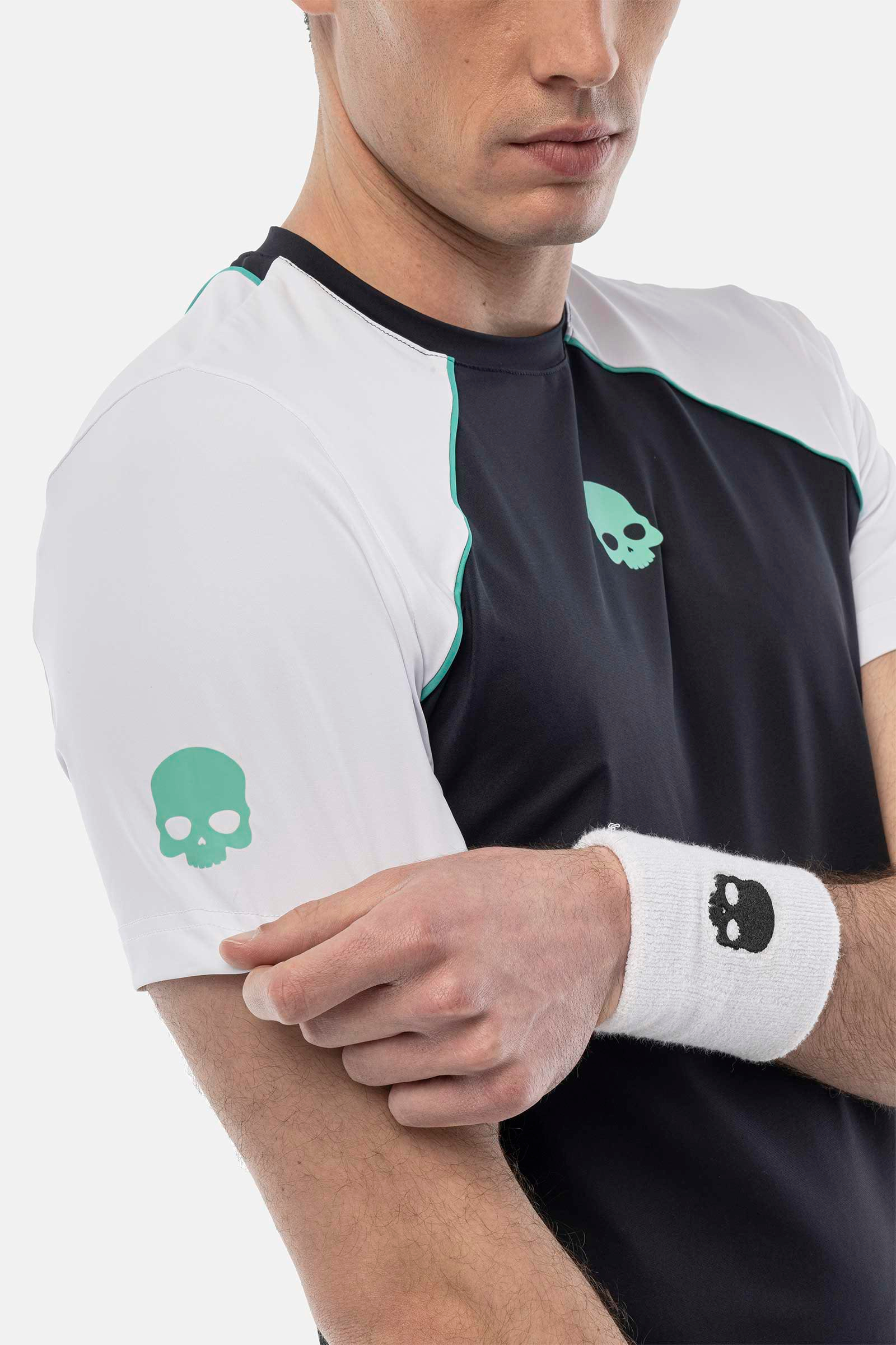 PIPING TECH T-SHIRT - BLUE - Hydrogen - Luxury Sportwear