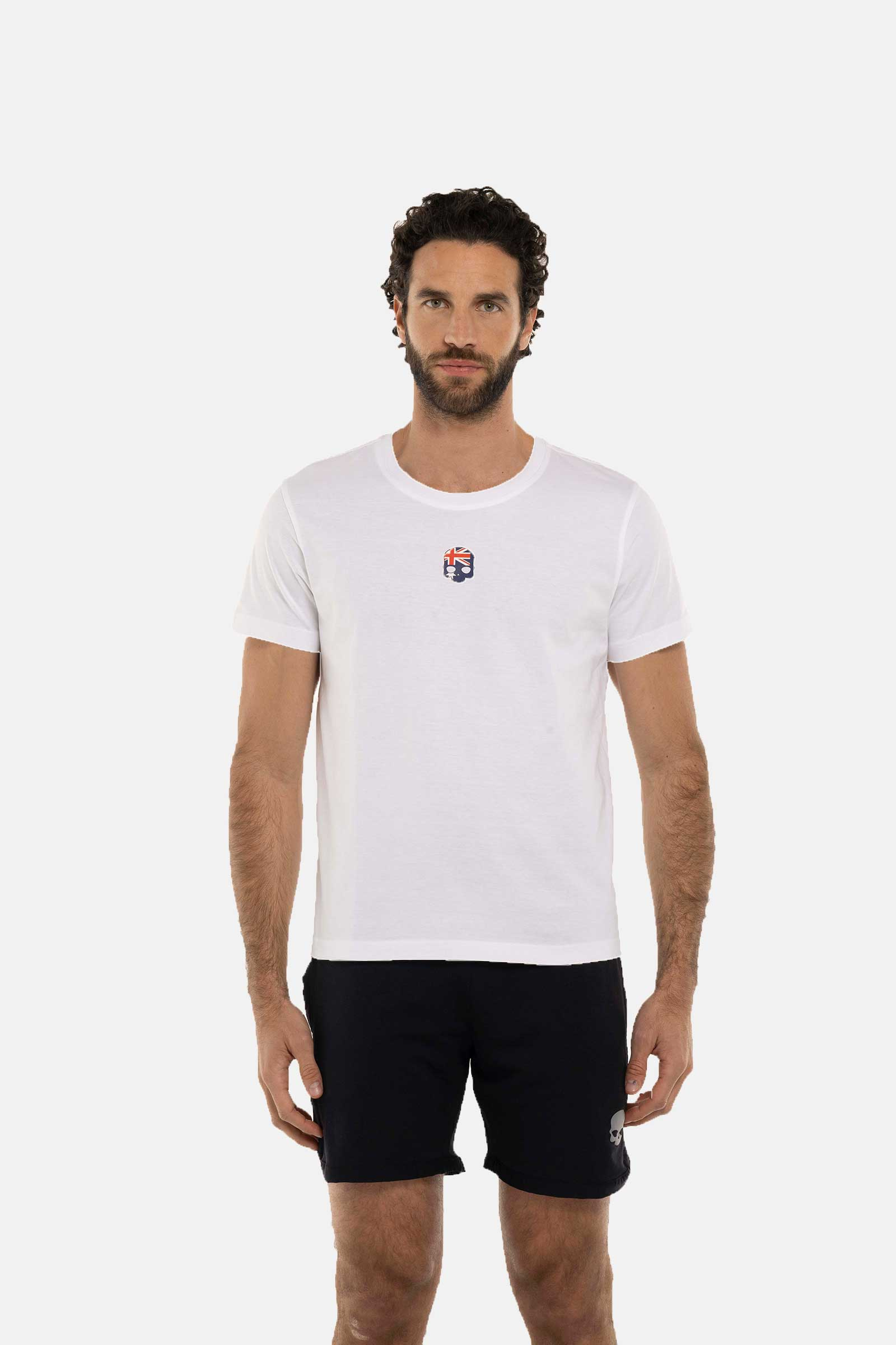 MATCH T-SHIRT - Apparel - Hydrogen - Luxury Sportwear
