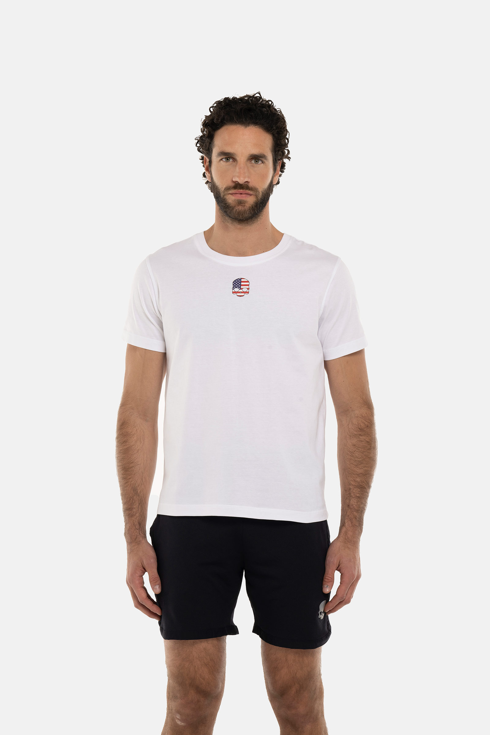 MATCH T-SHIRT - Apparel - Hydrogen - Luxury Sportwear