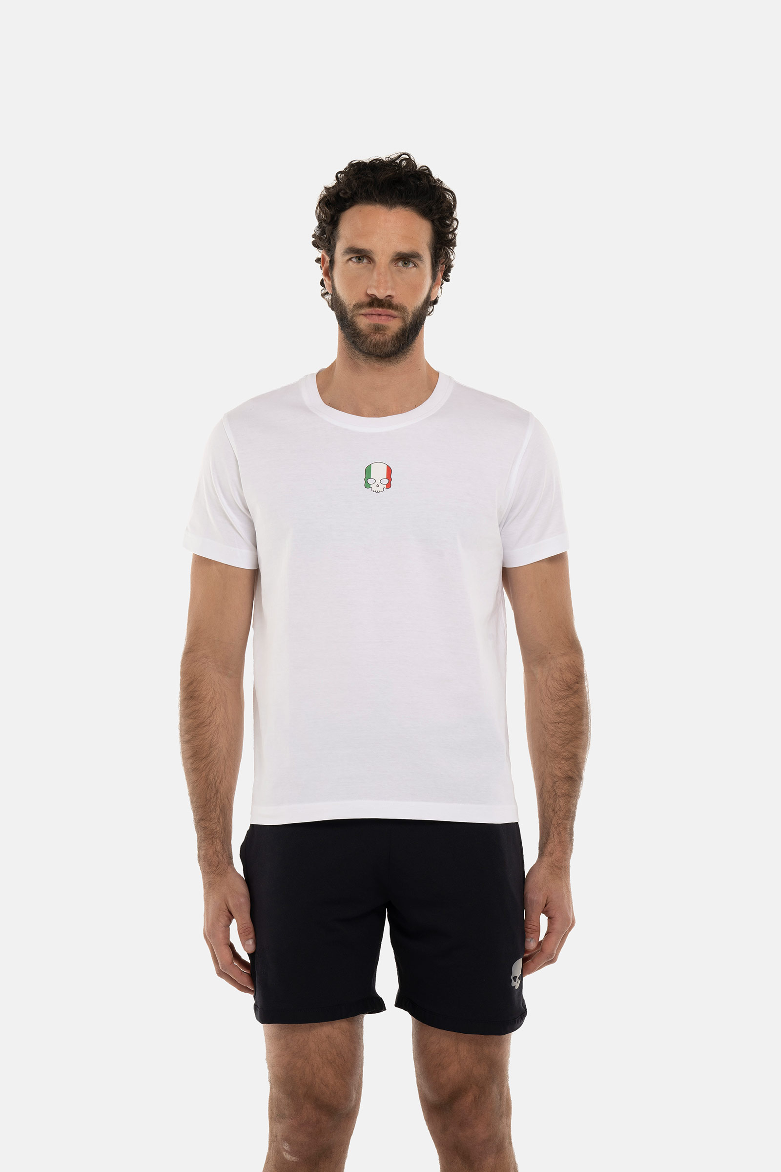 MATCH T-SHIRT - Apparel - Hydrogen - Luxury Sportwear