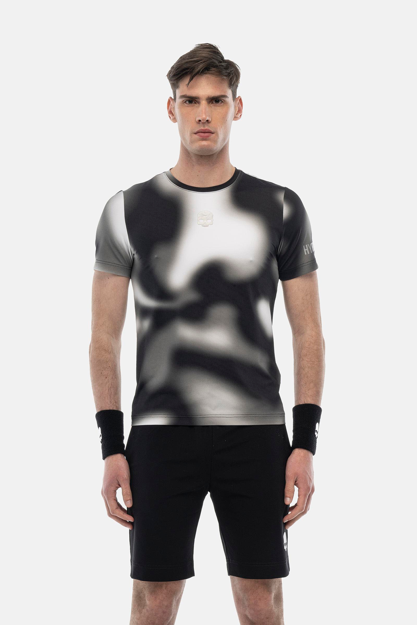 T-shirt tecnica Psychedelic - GREY - Abbigliamento sportivo | Hydrogen
