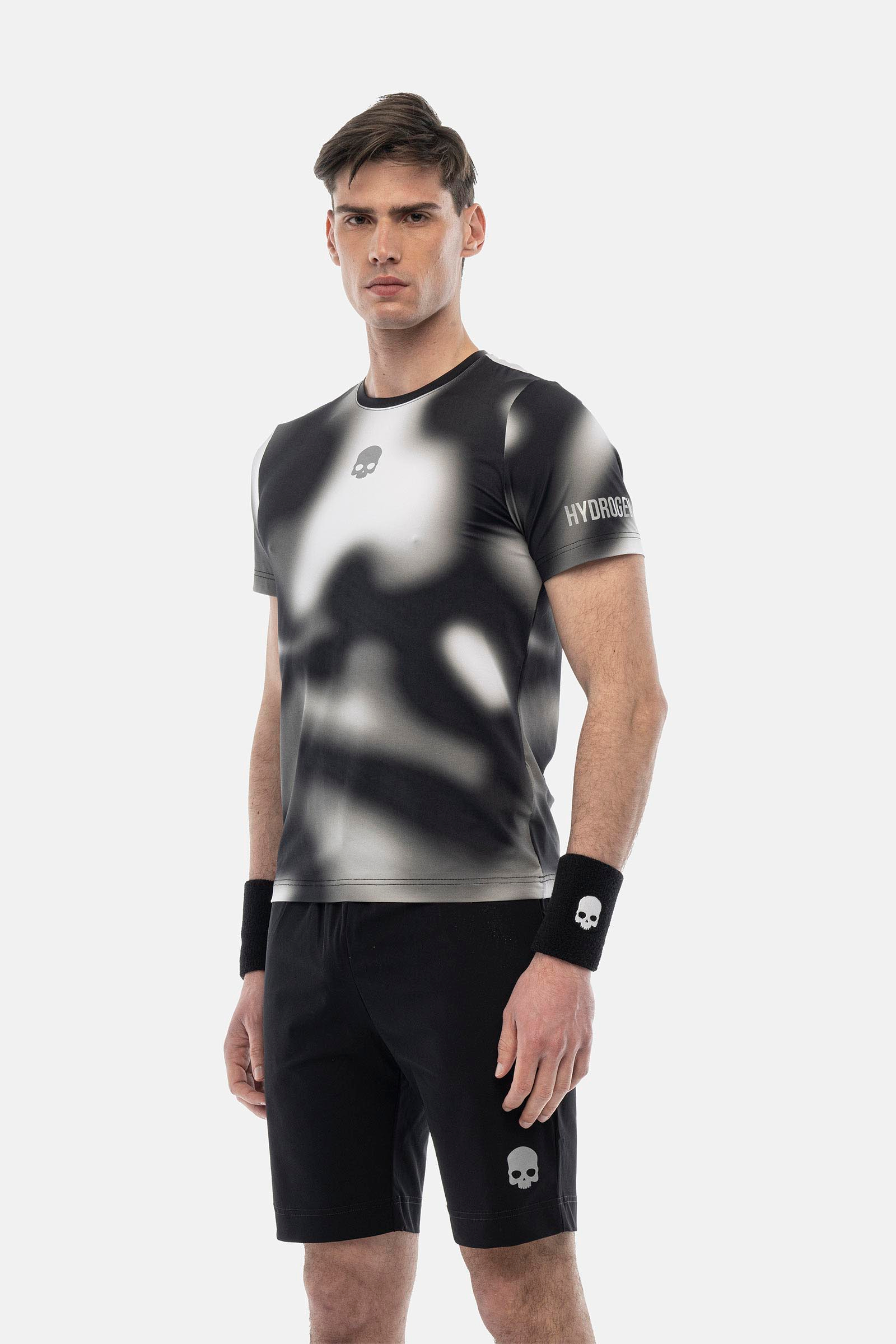 T-shirt tecnica Psychedelic - GREY - Abbigliamento sportivo | Hydrogen