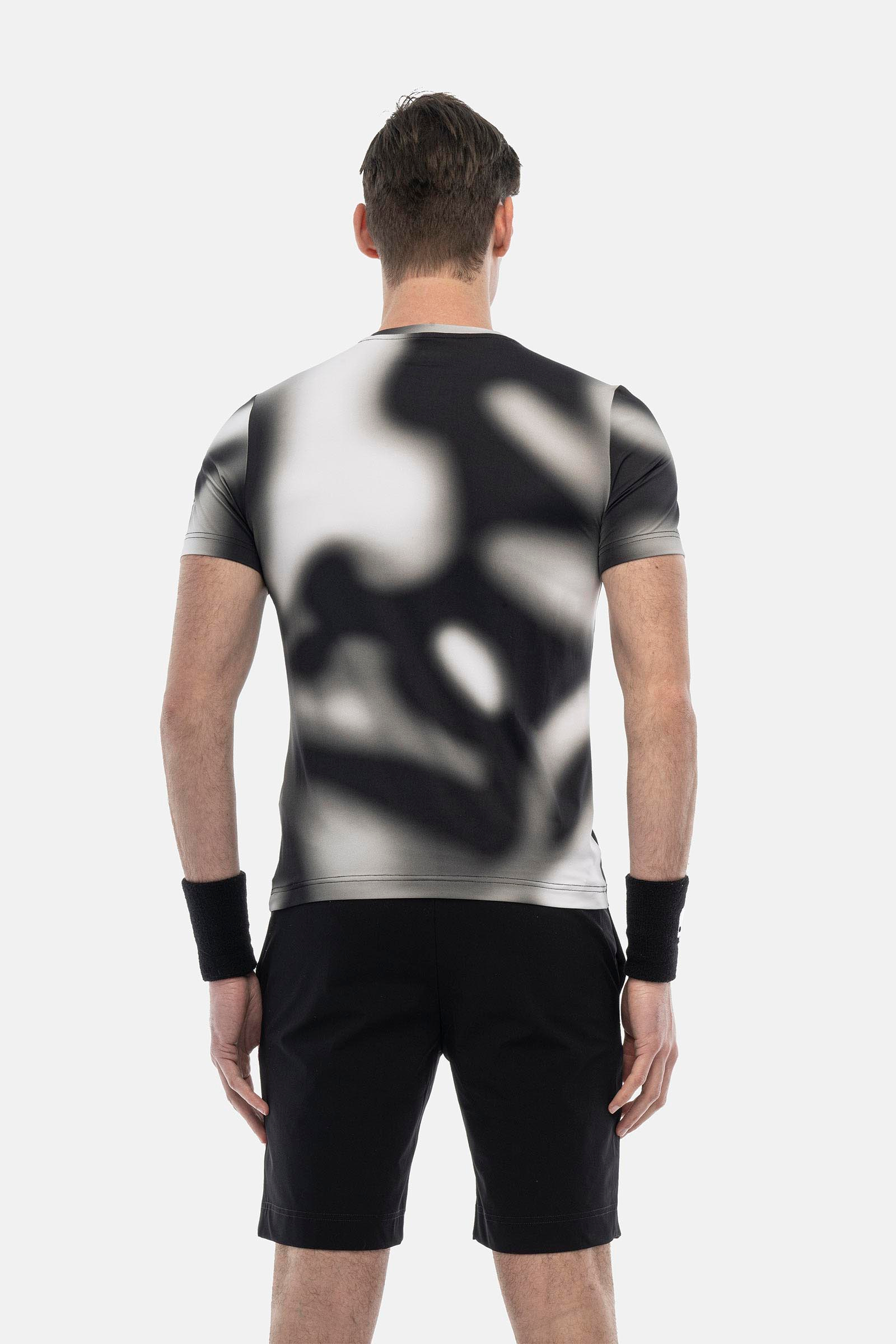 T-shirt tecnica Psychedelic - GREY - Abbigliamento sportivo | Hydrogen