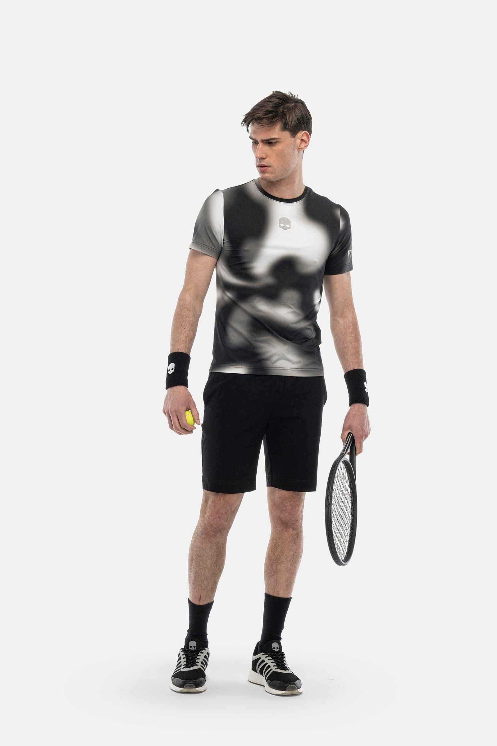 T-shirt tecnica Psychedelic - GREY - Abbigliamento sportivo | Hydrogen