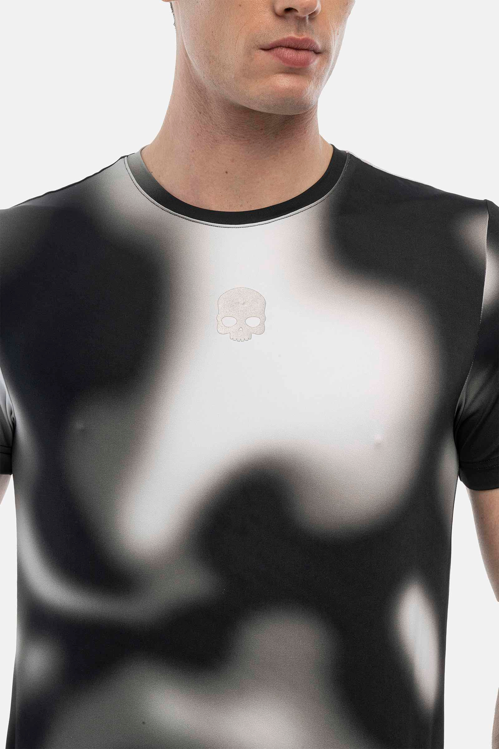 T-shirt tecnica Psychedelic - GREY - Abbigliamento sportivo | Hydrogen