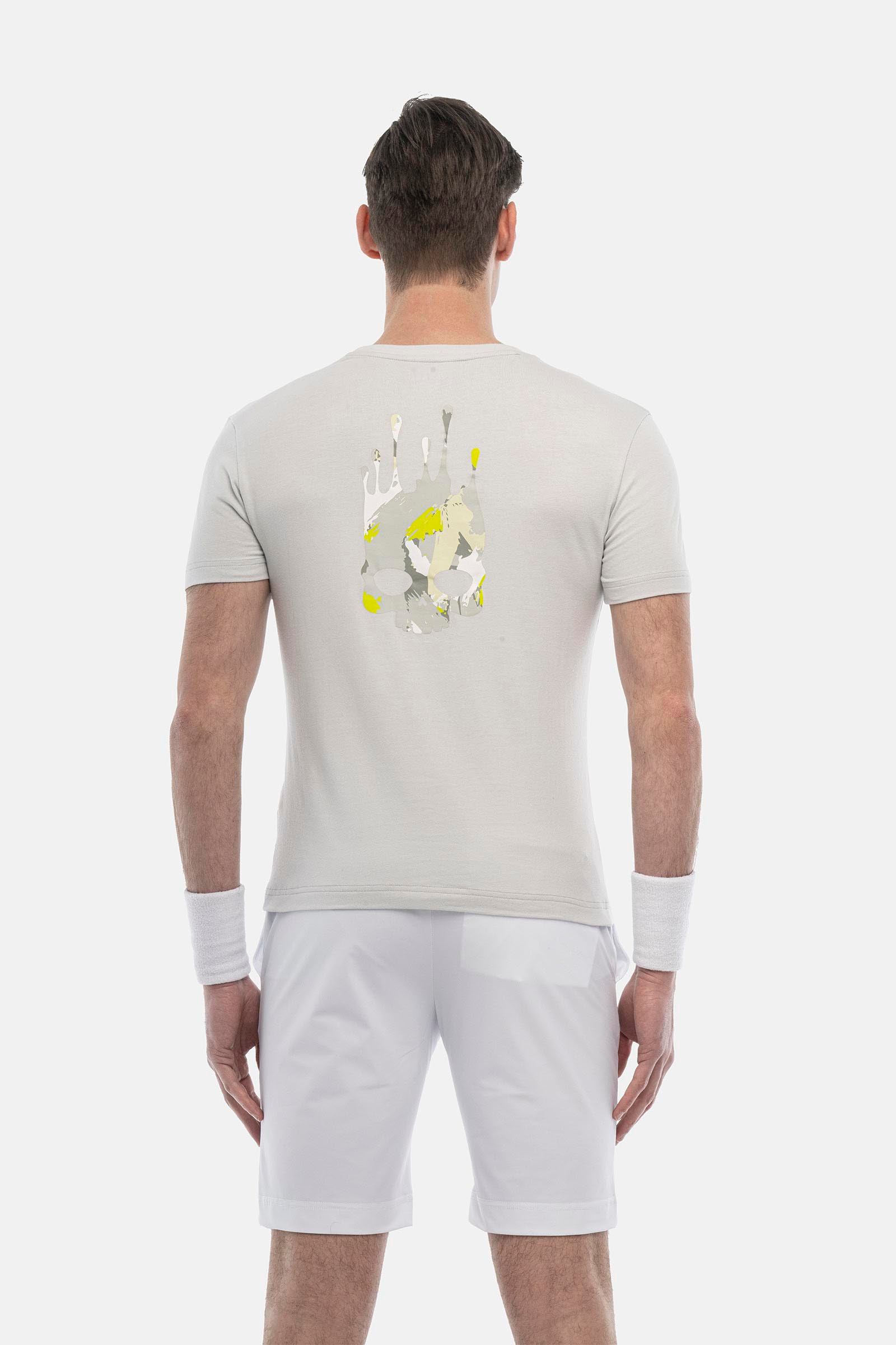 T-shirt tecnica mimetica - GREY - Abbigliamento sportivo | Hydrogen
