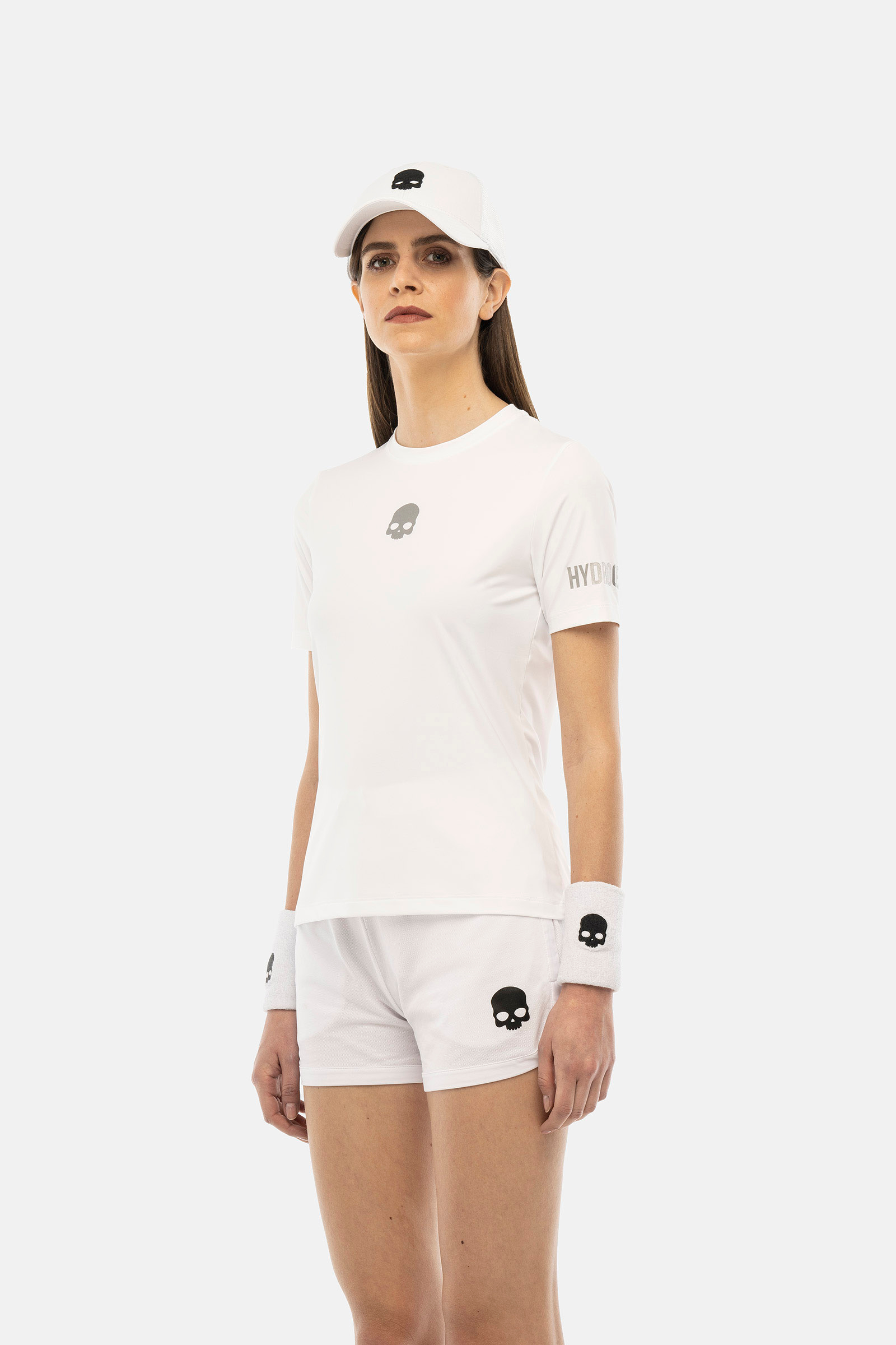 BASIC TECH TEE - WHITE - Hydrogen - Luxury Sportwear