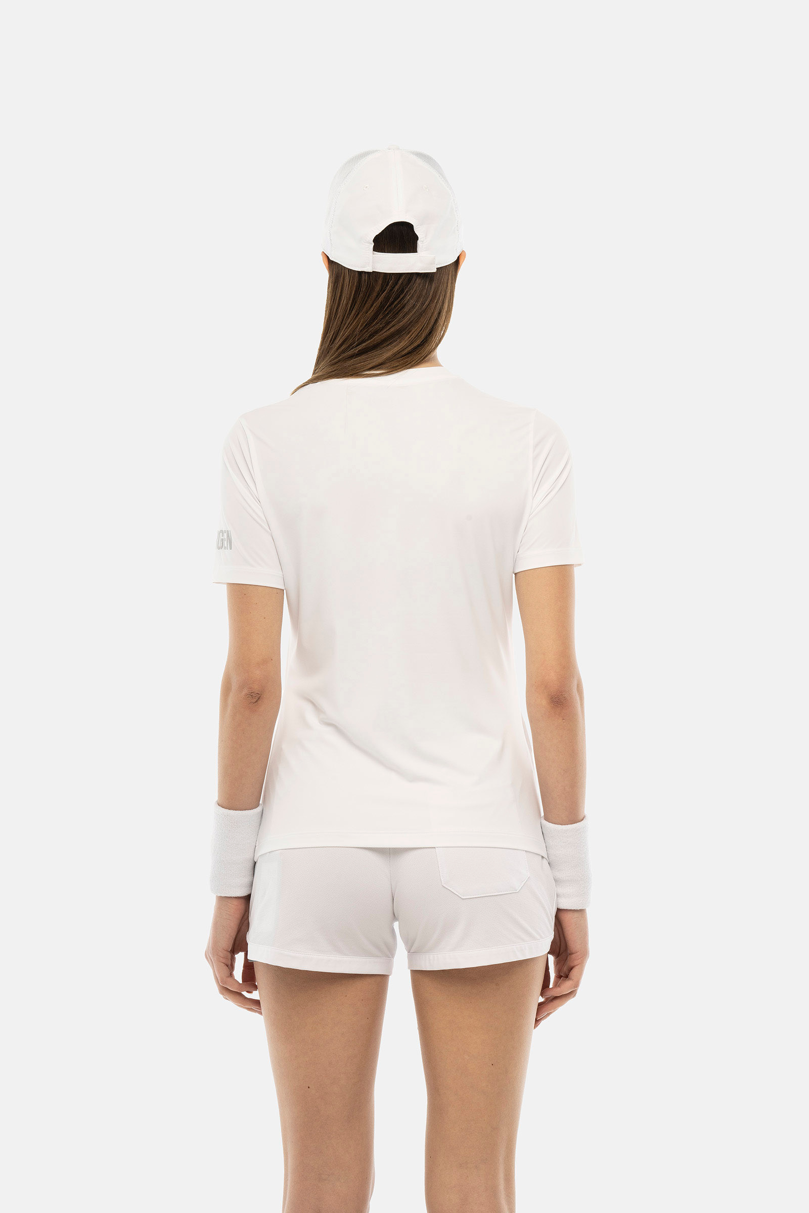 BASIC TECH TEE - WHITE - Hydrogen - Luxury Sportwear