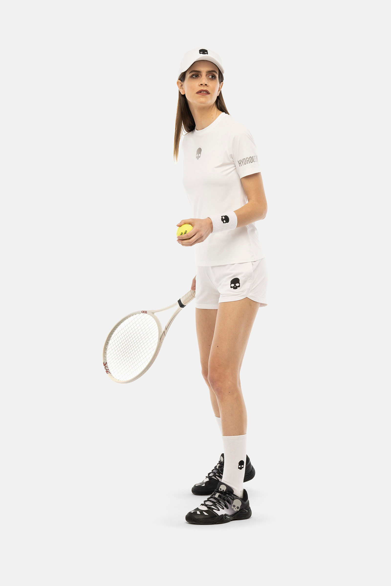 BASIC TECH TEE - WHITE - Hydrogen - Luxury Sportwear