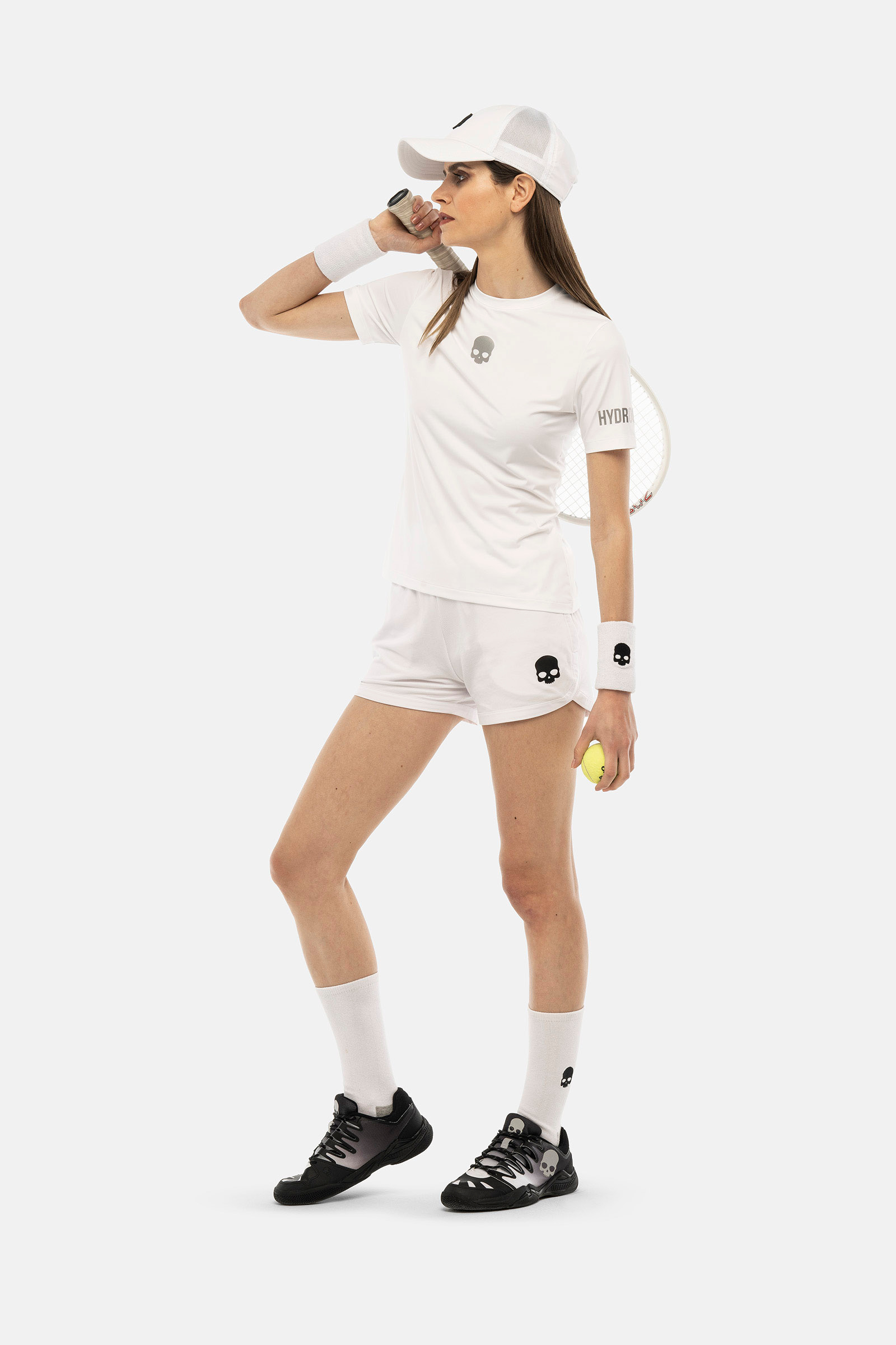 BASIC TECH TEE - WHITE - Hydrogen - Luxury Sportwear