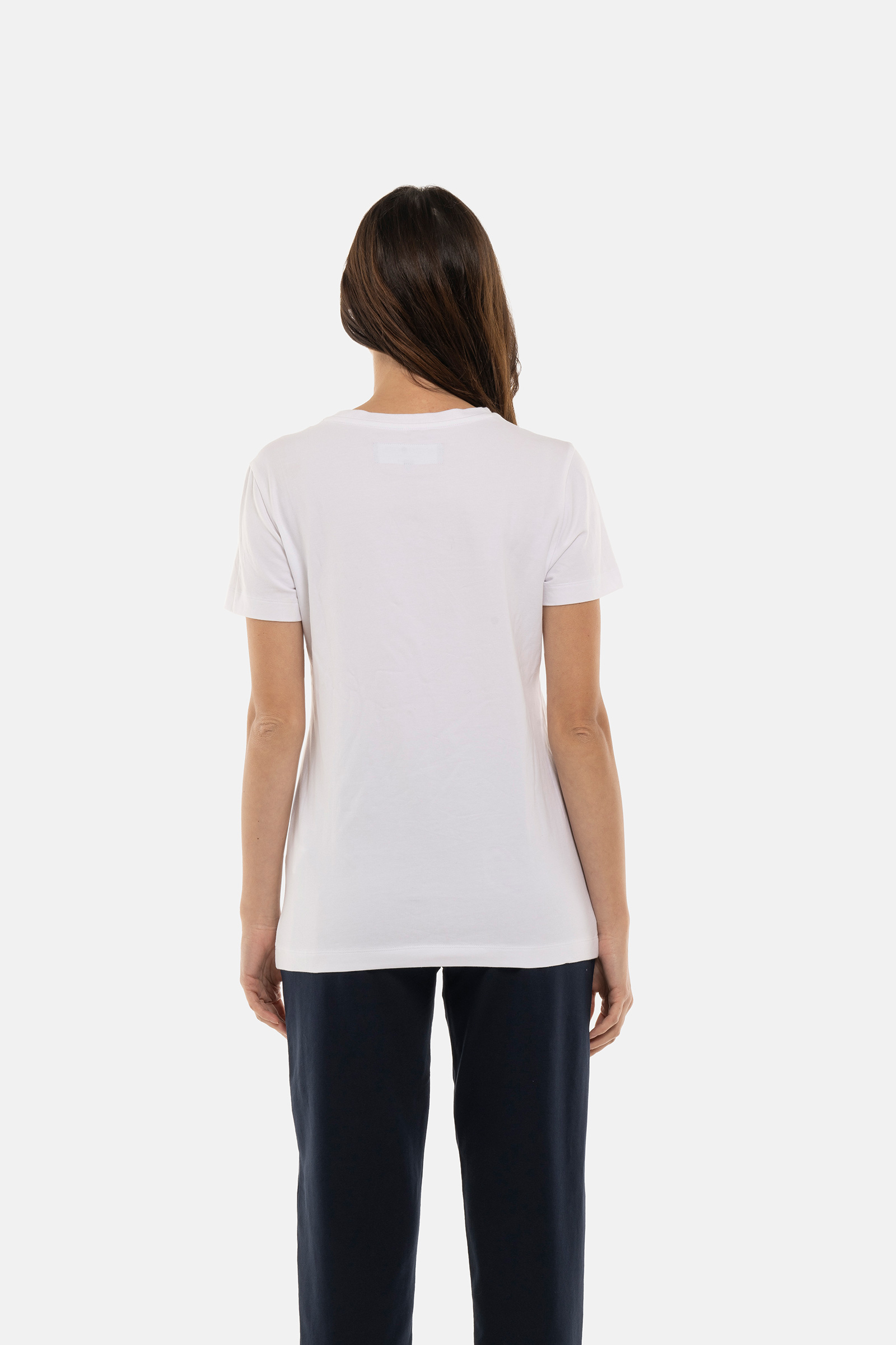CAMU PIXEL COTTON TEE - WHITE - Hydrogen - Luxury Sportwear