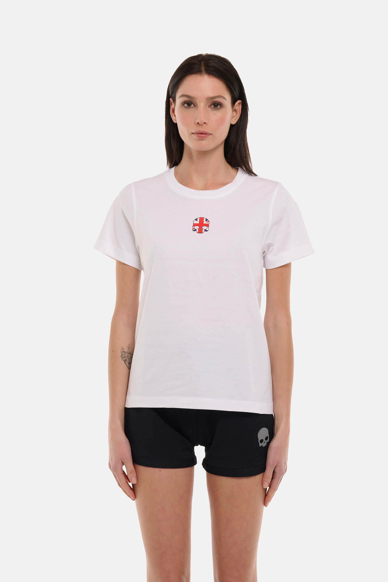 MATCH T-SHIRT - Apparel - Hydrogen - Luxury Sportwear