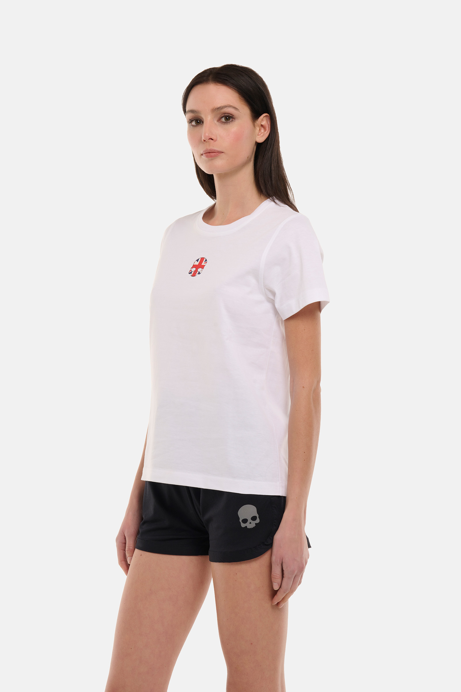 MATCH T-SHIRT - WHITE - Hydrogen - Luxury Sportwear