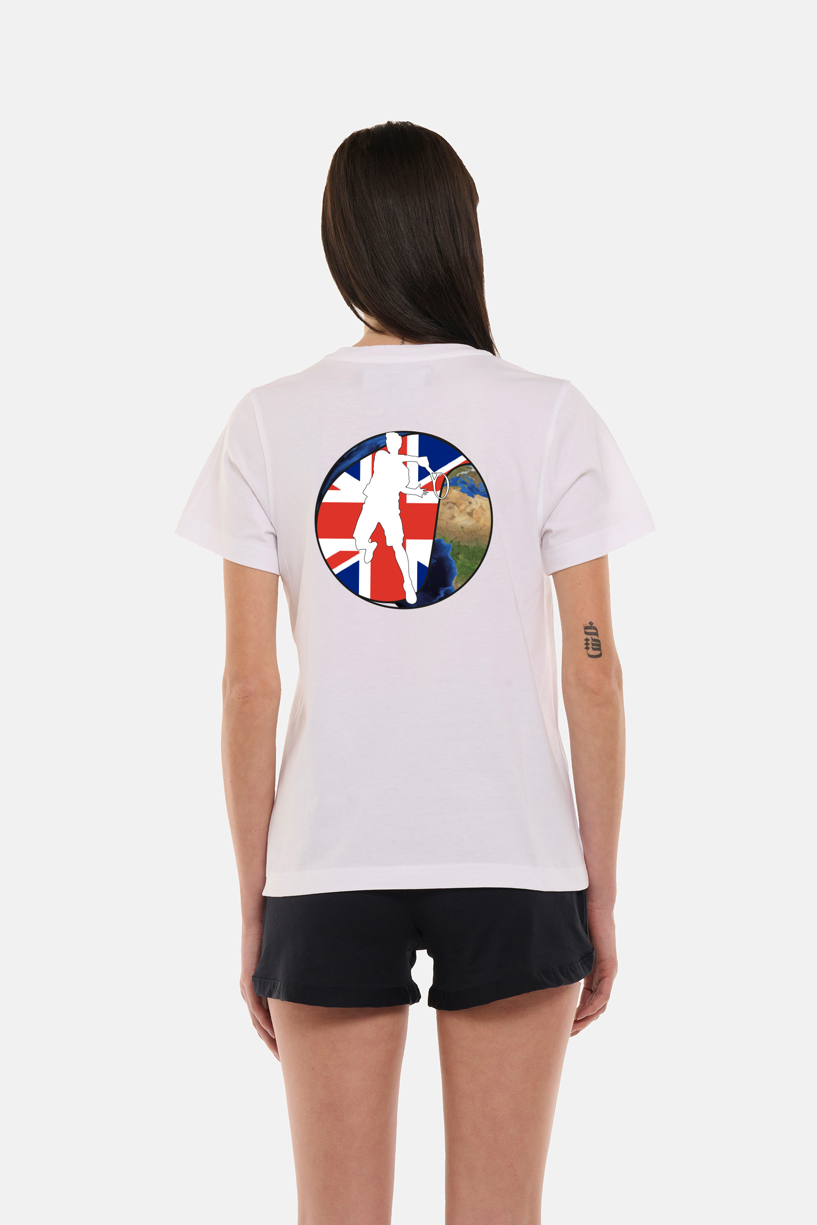 MATCH T-SHIRT - WHITE - Hydrogen - Luxury Sportwear
