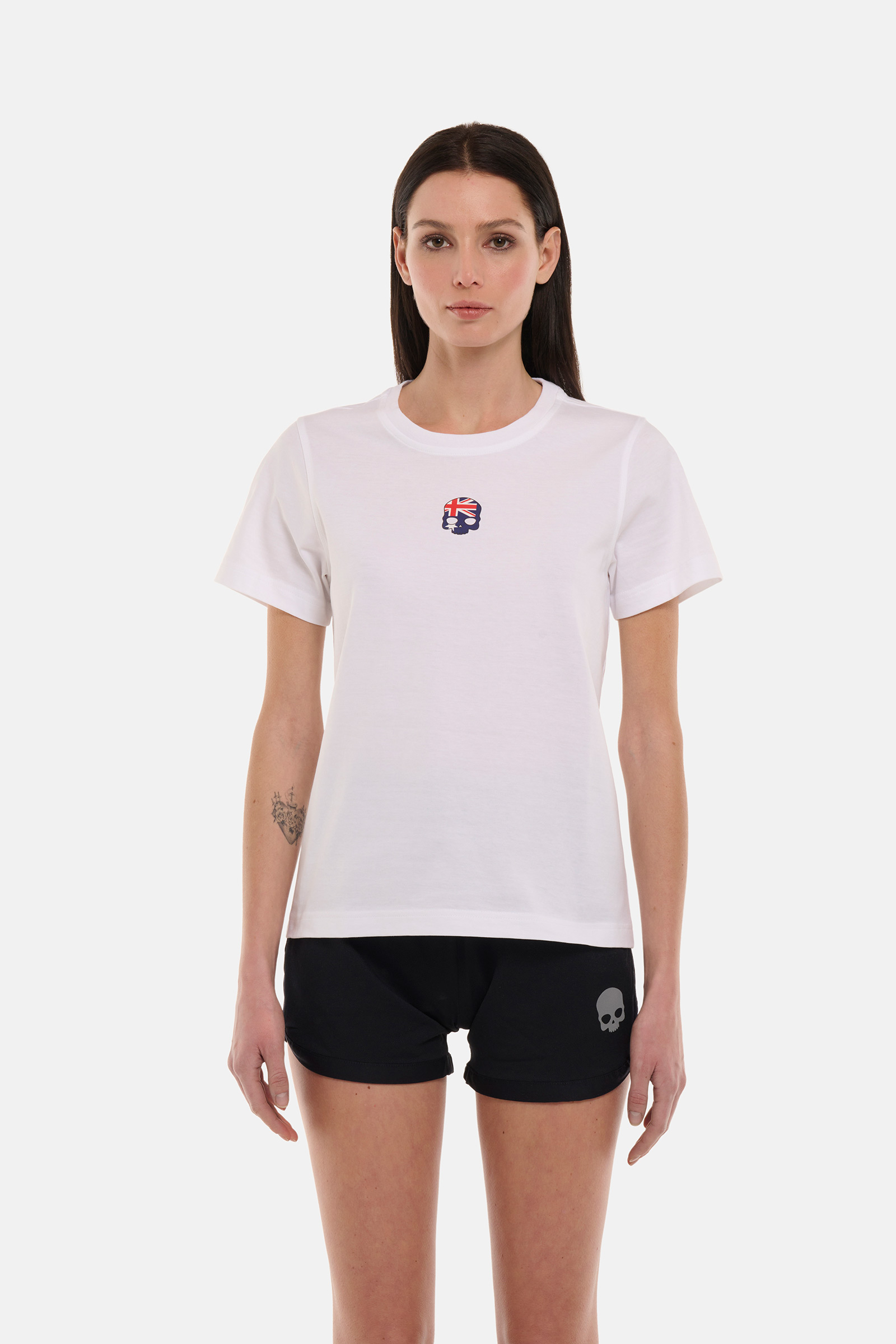 MATCH T-SHIRT - Apparel - Hydrogen - Luxury Sportwear
