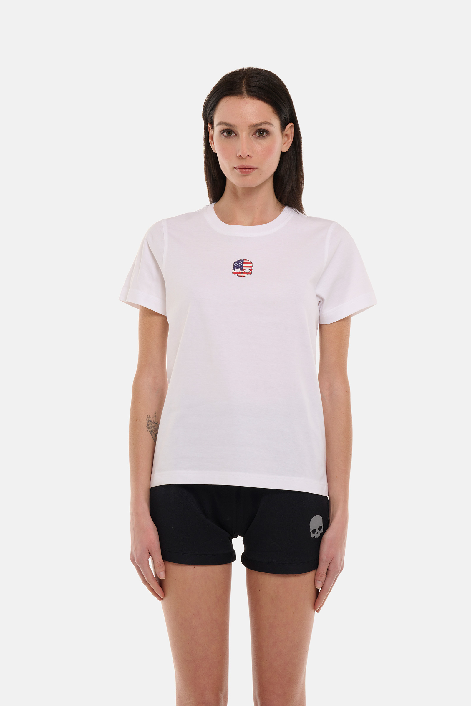 MATCH T-SHIRT - Apparel - Hydrogen - Luxury Sportwear