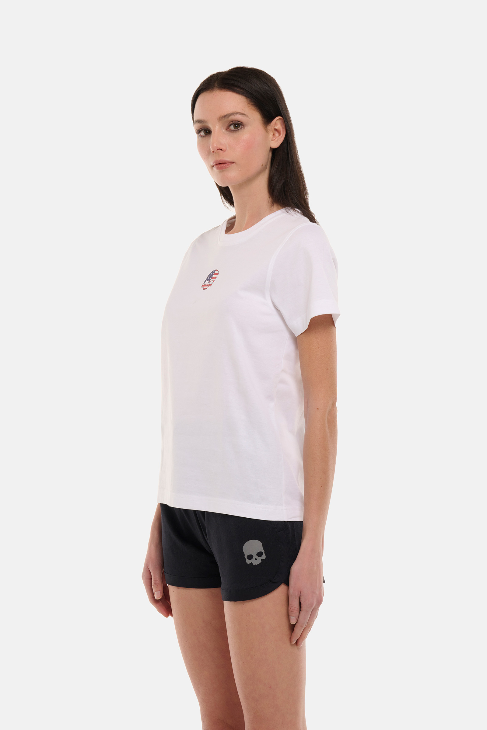 T-SHIRT MATCH - WHITE - Abbigliamento sportivo | Hydrogen