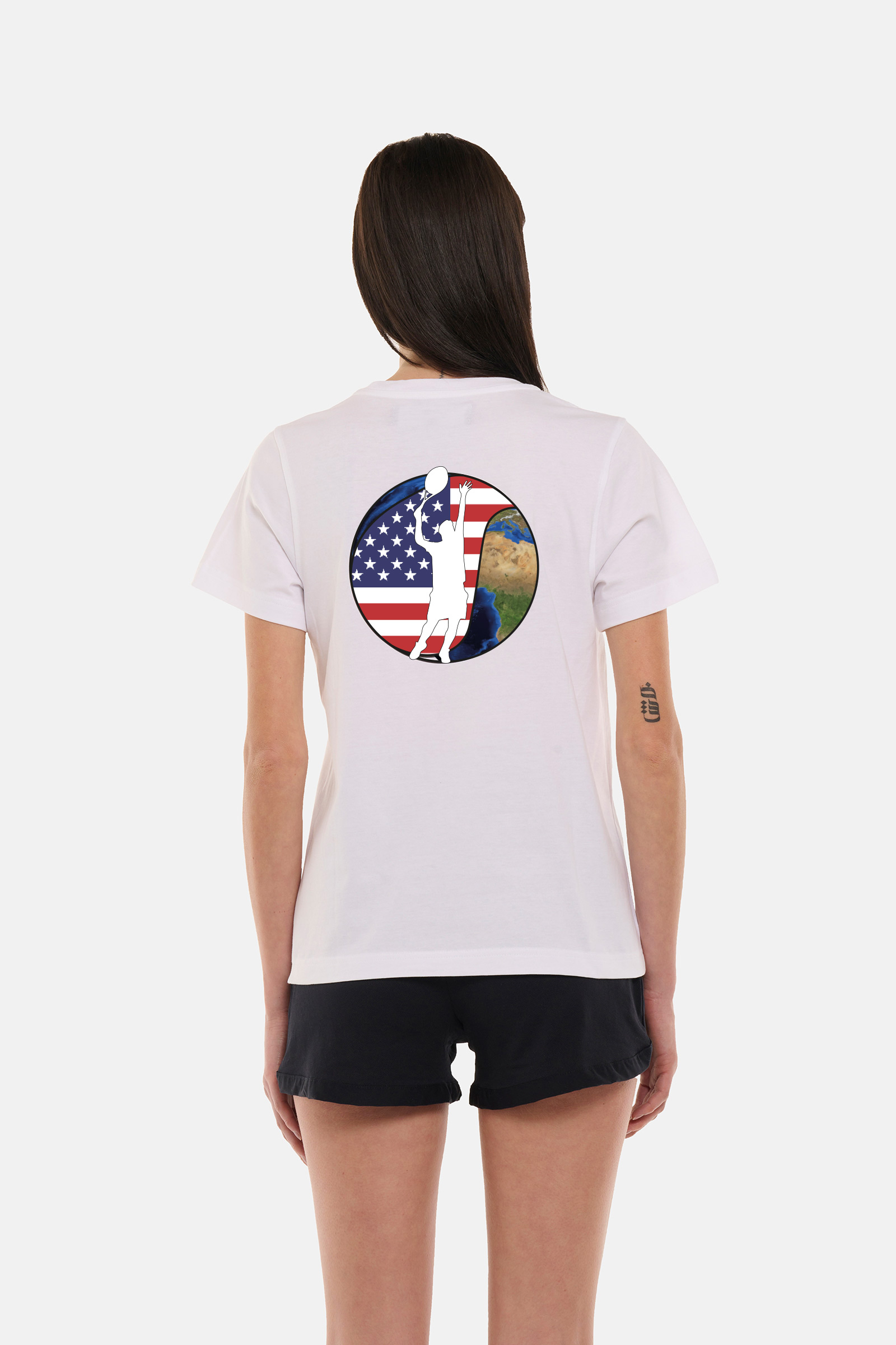 T-SHIRT MATCH - WHITE - Abbigliamento sportivo | Hydrogen
