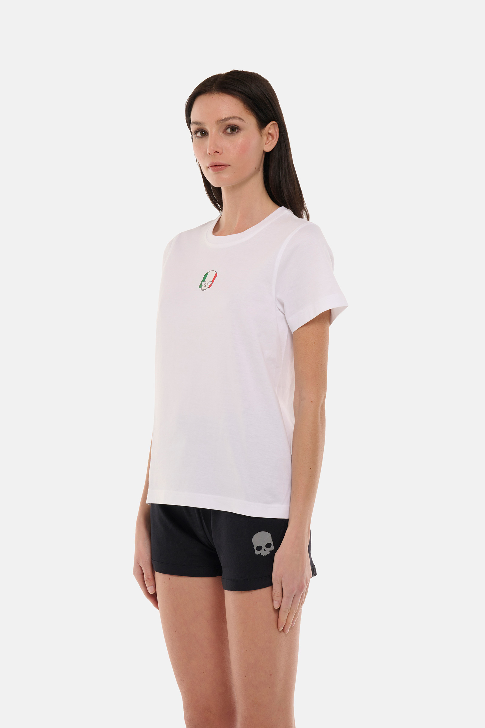 MATCH T-SHIRT - WHITE - Hydrogen - Luxury Sportwear