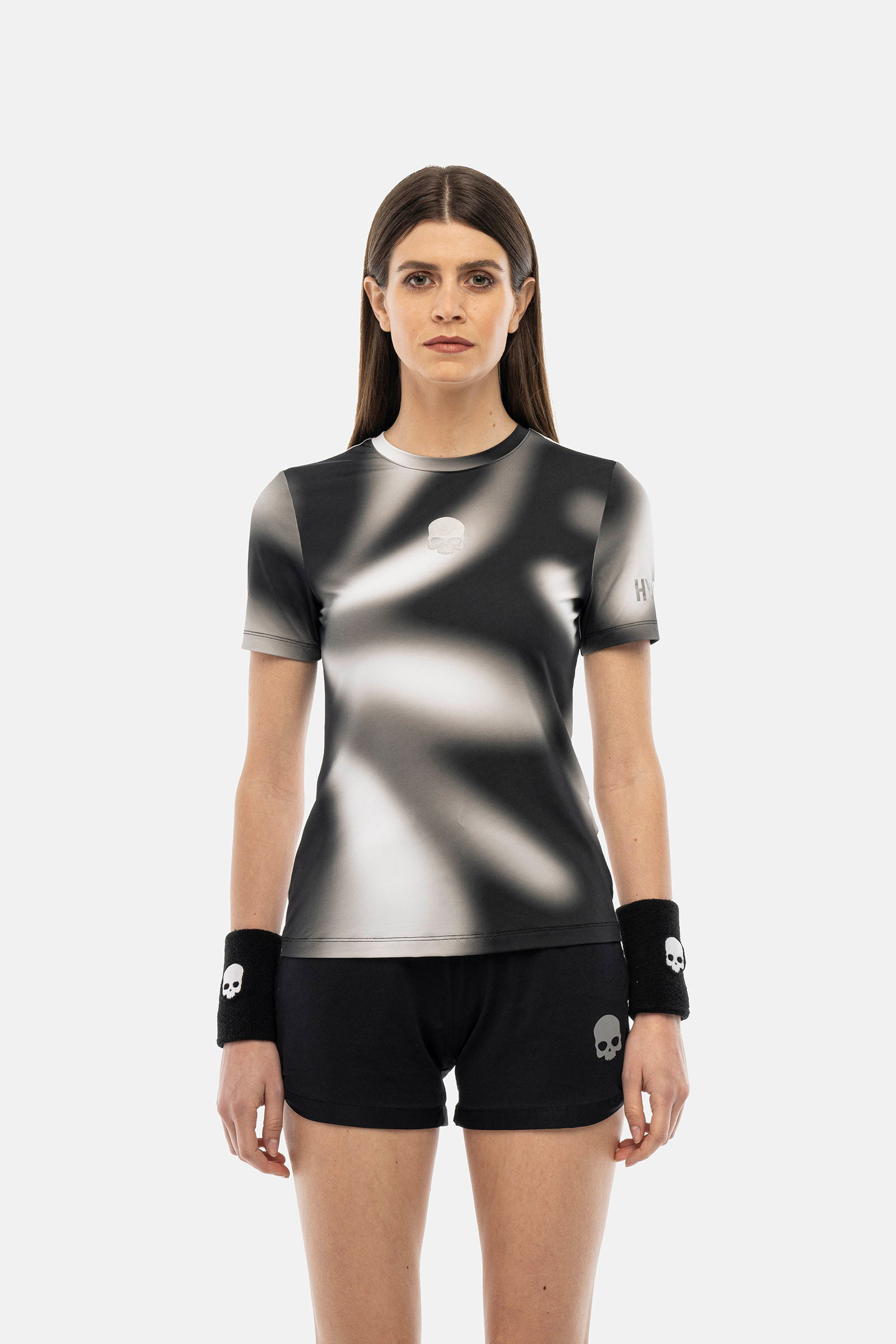 T-shirt tecnica Psychedelic - GREY - Abbigliamento sportivo | Hydrogen