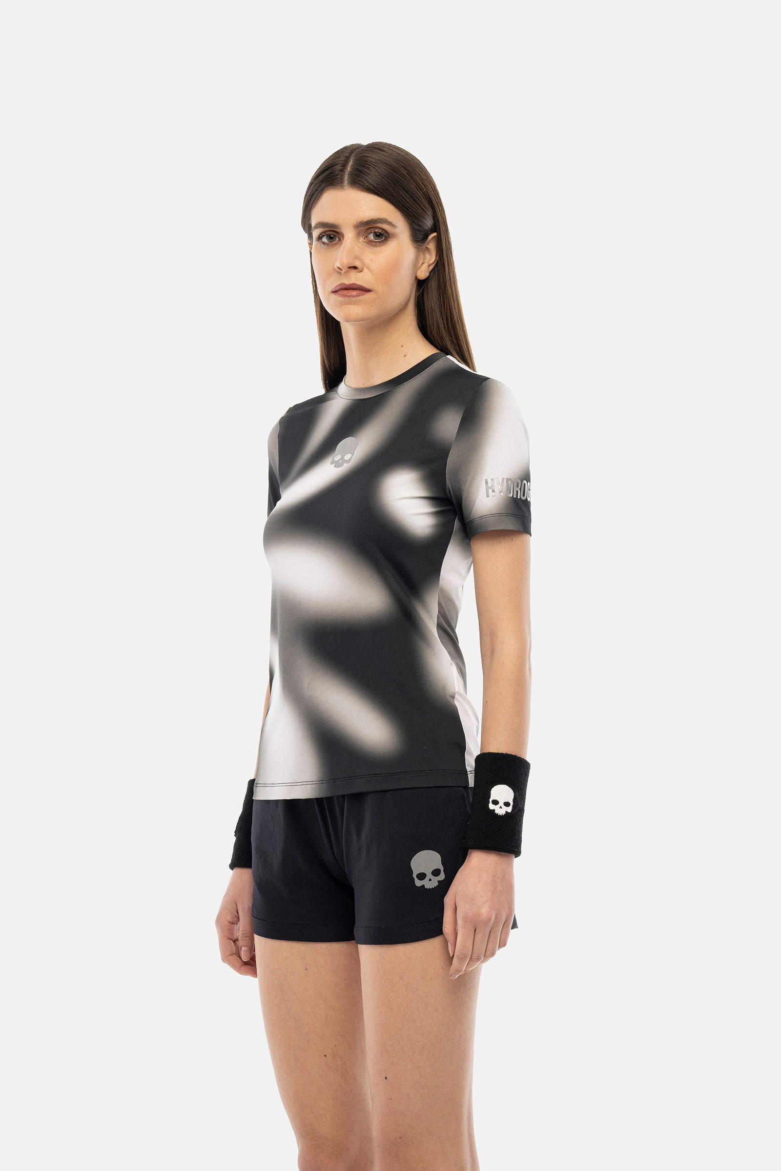 T-shirt tecnica Psychedelic - GREY - Abbigliamento sportivo | Hydrogen