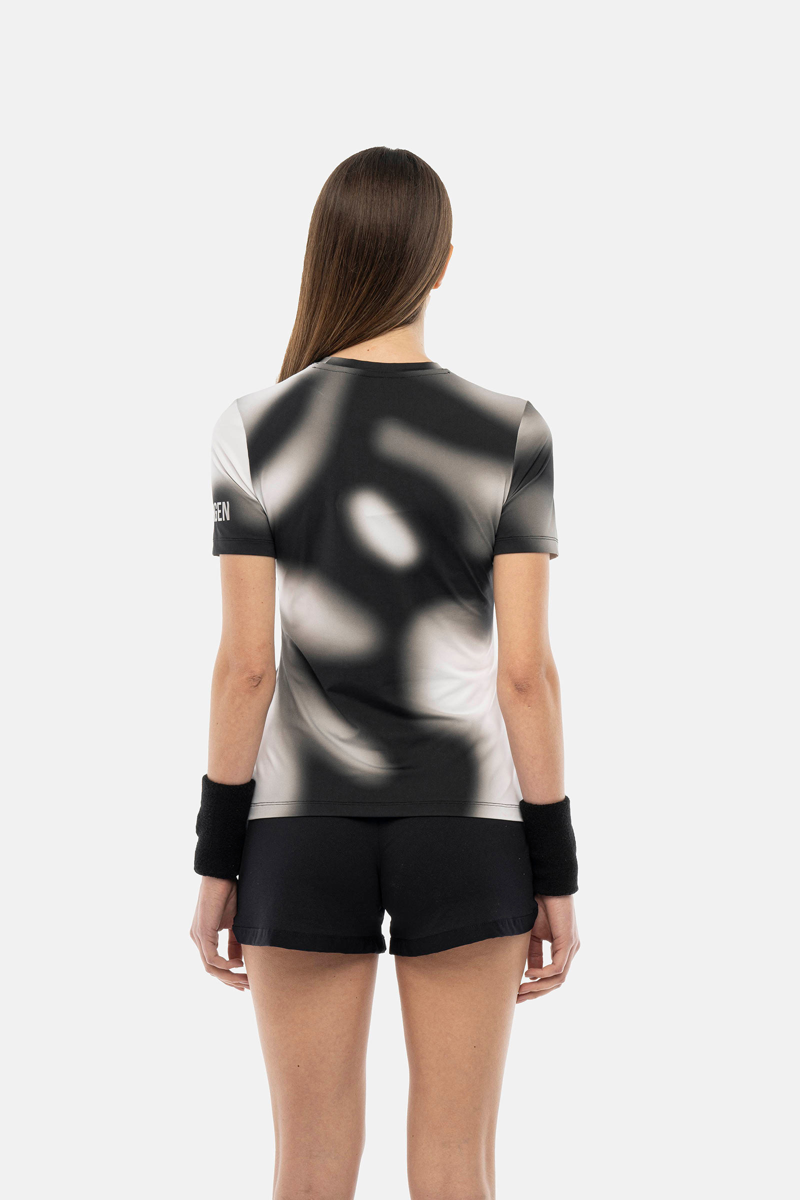 T-shirt tecnica Psychedelic - GREY - Abbigliamento sportivo | Hydrogen