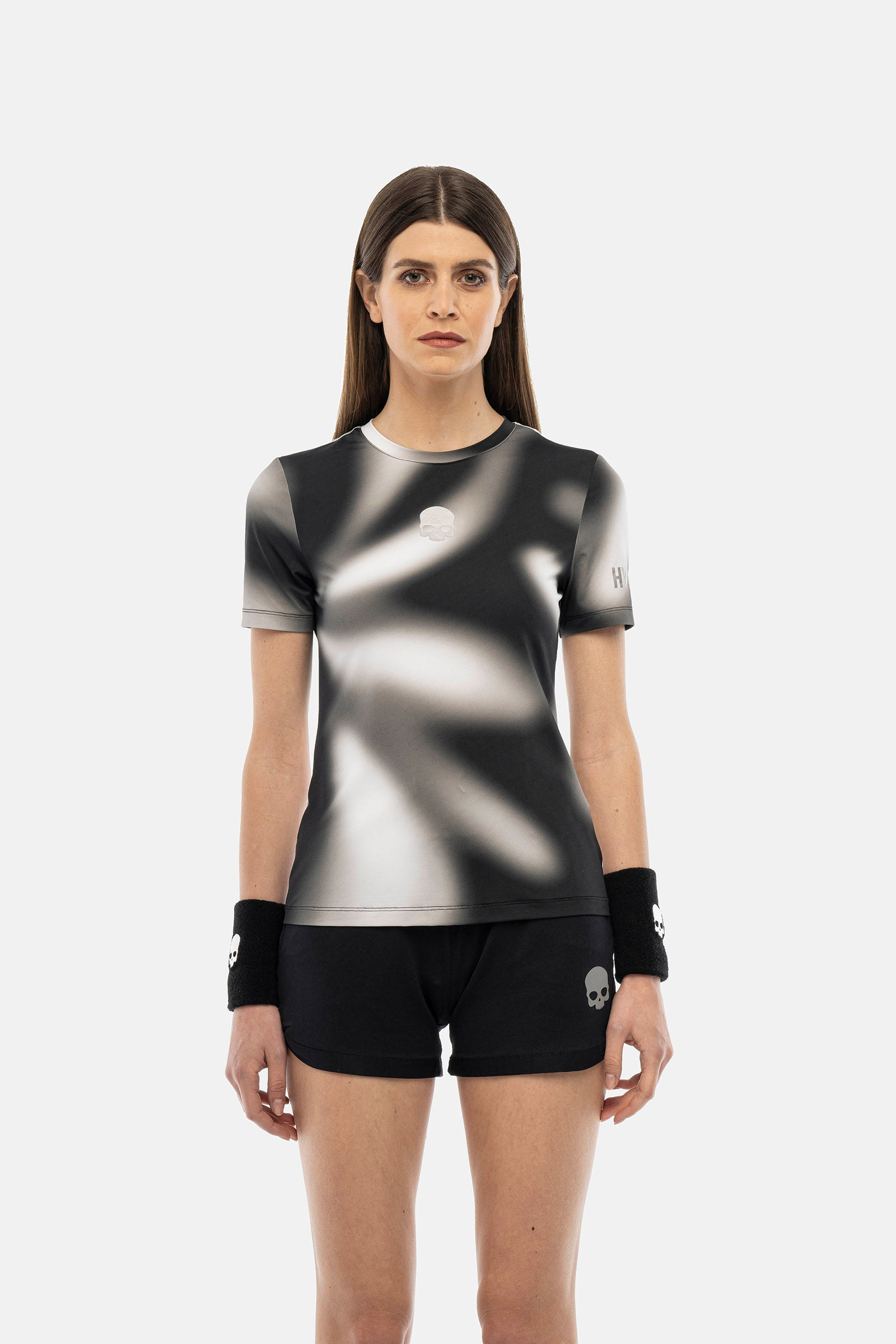 T-shirt tecnica Psychedelic - GREY - Abbigliamento sportivo | Hydrogen