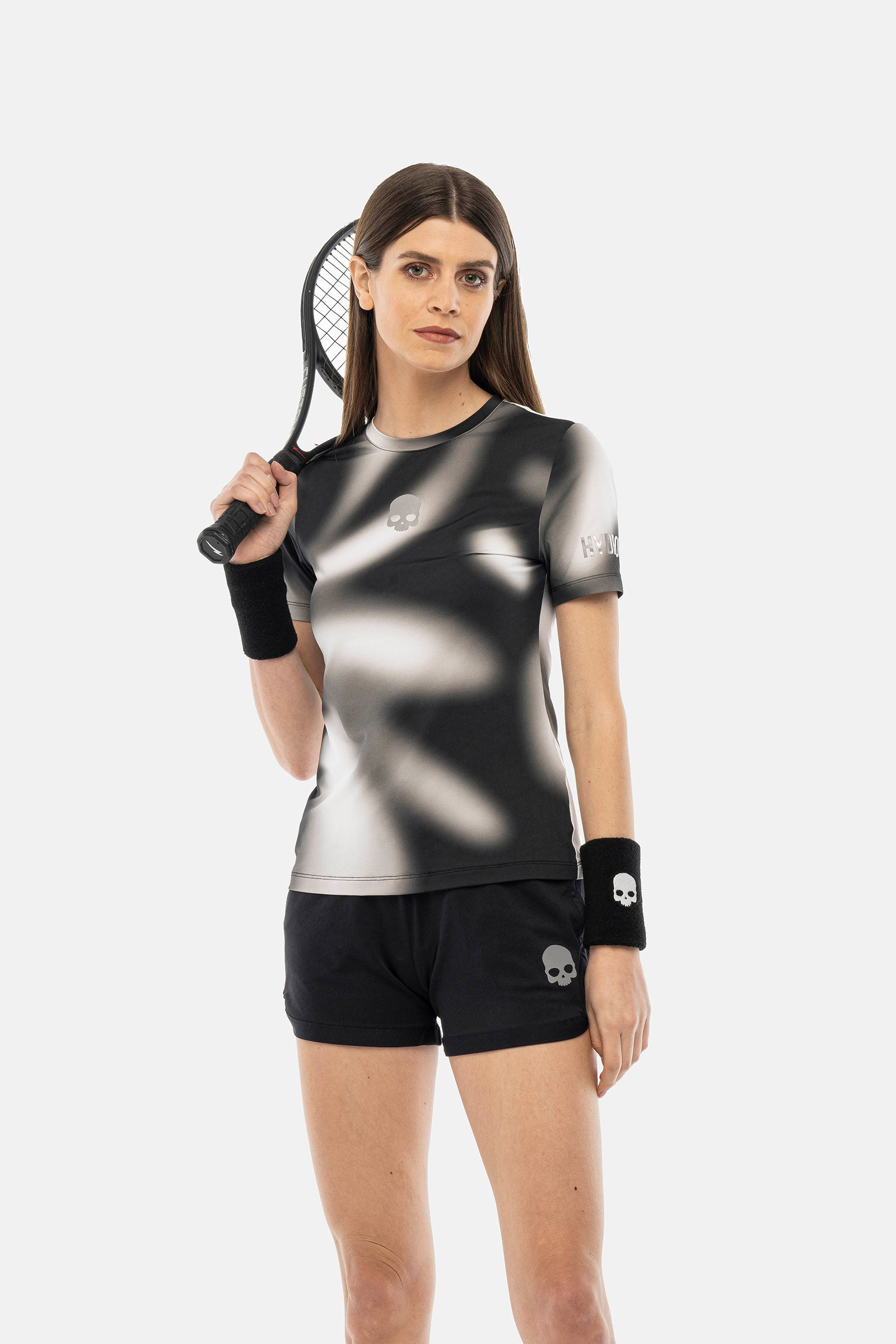 T-shirt tecnica Psychedelic - GREY - Abbigliamento sportivo | Hydrogen