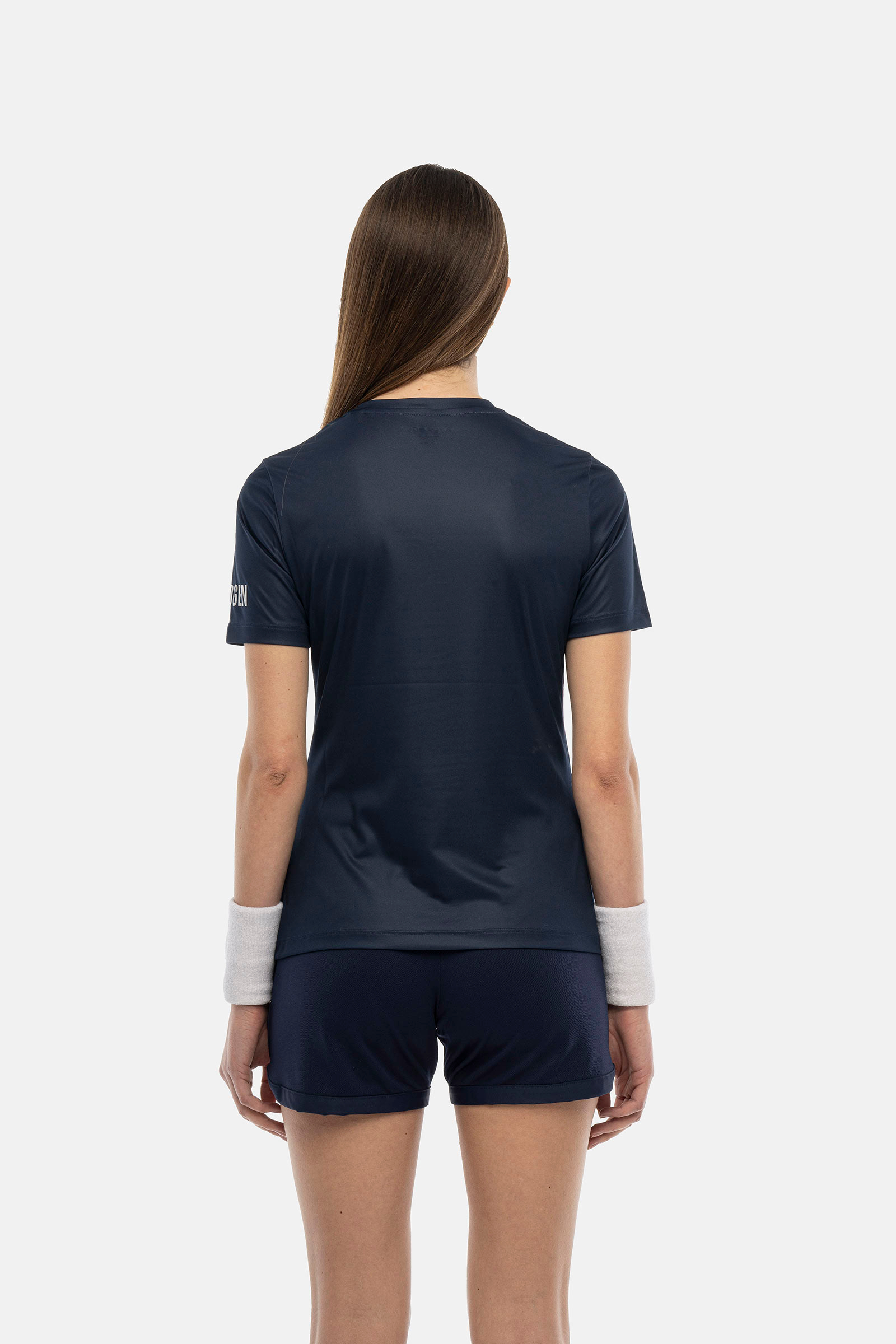 T-shirt tecnica drip - BLUE NAVY,FUCHSIA FLUO - Abbigliamento sportivo | Hydrogen