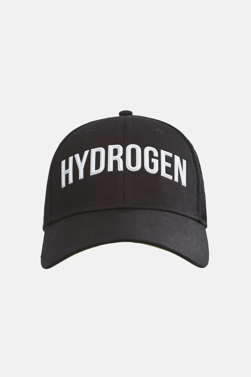 SUMMER CAP - BLACK - Hydrogen - Luxury Sportwear