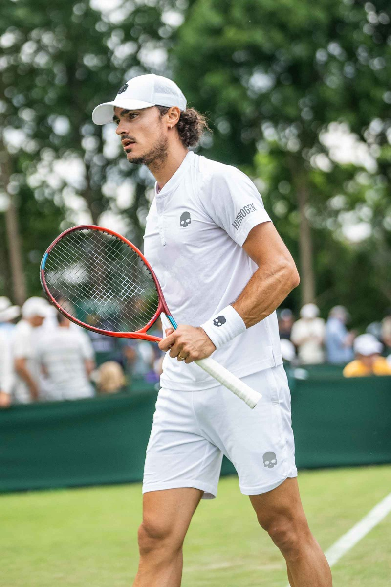 Collarini - Look Wimbledon - Hydrogen - Luxury Sportwear