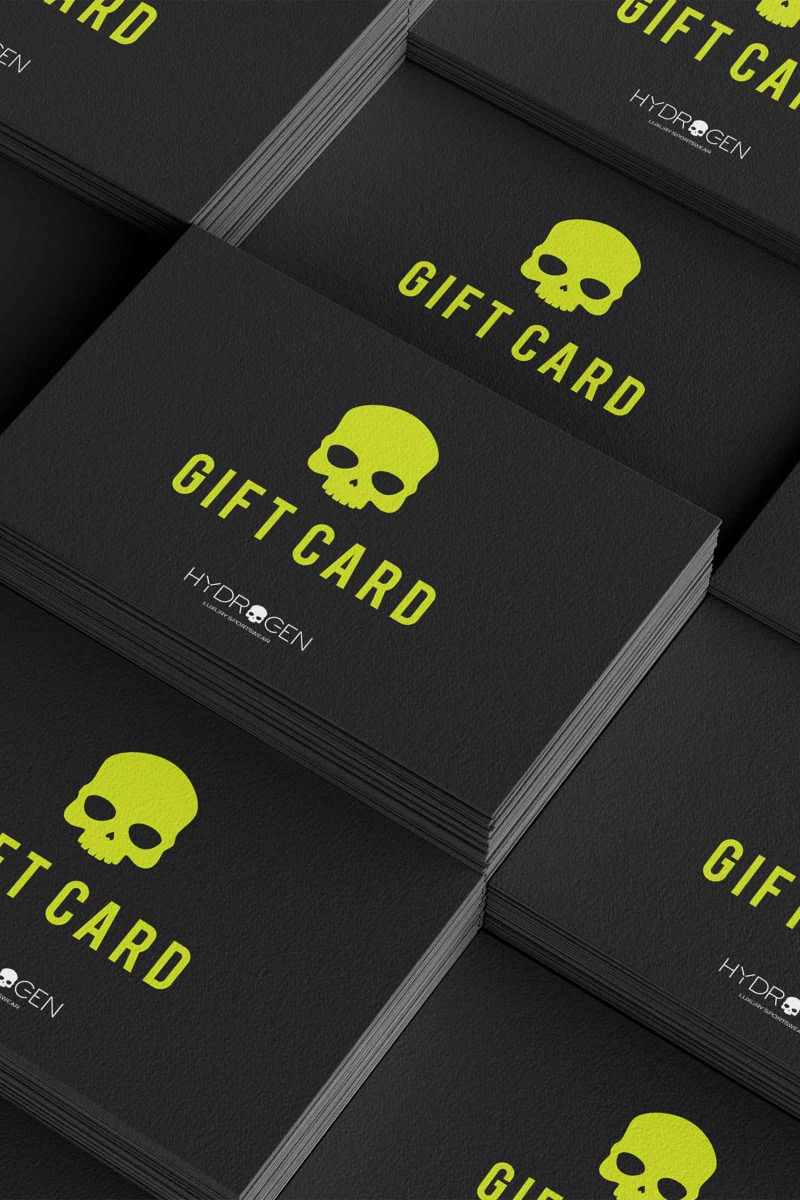 Gift Card -  - Hydrogen - Luxury Sportwear