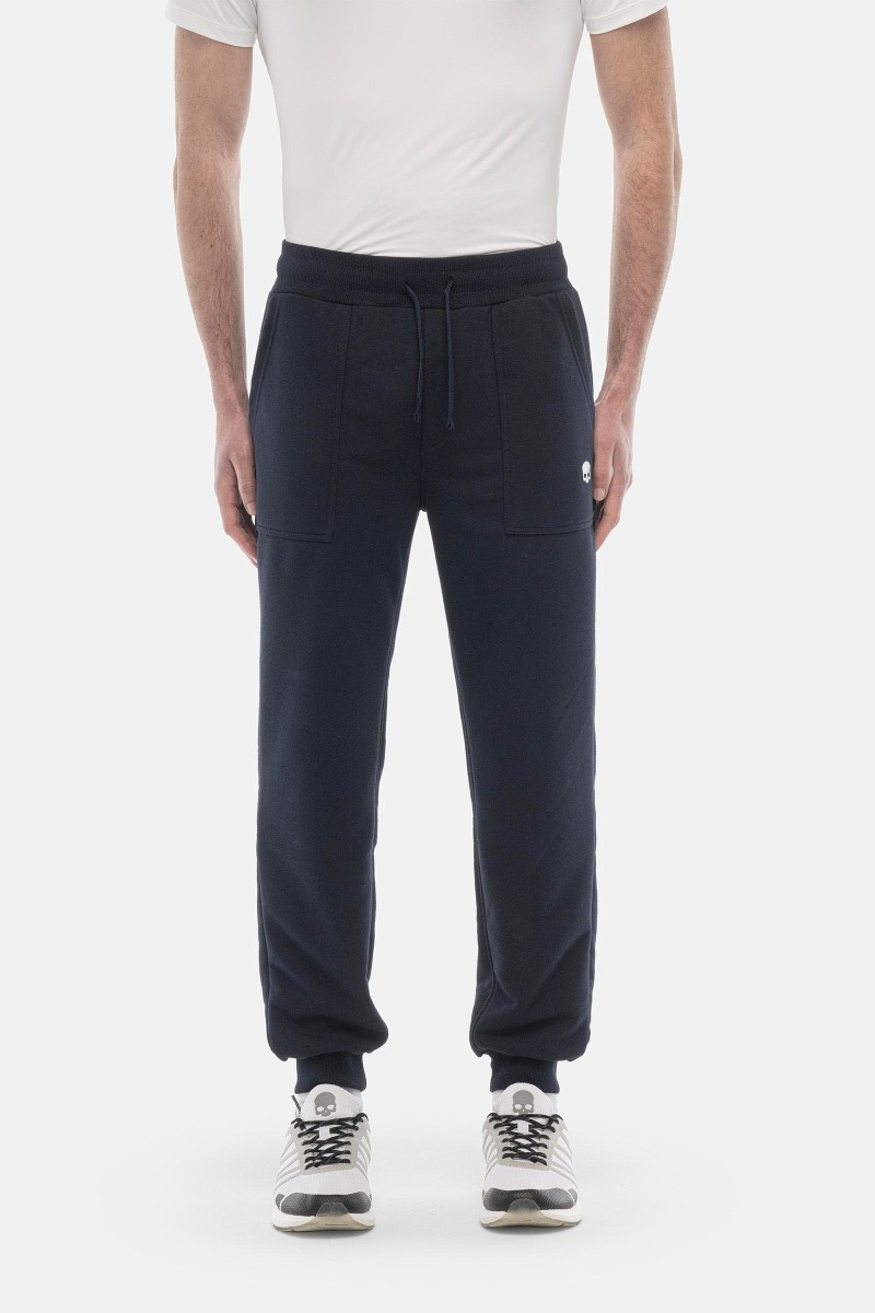 BASIC PANTS - Apparel - Hydrogen - Luxury Sportwear
