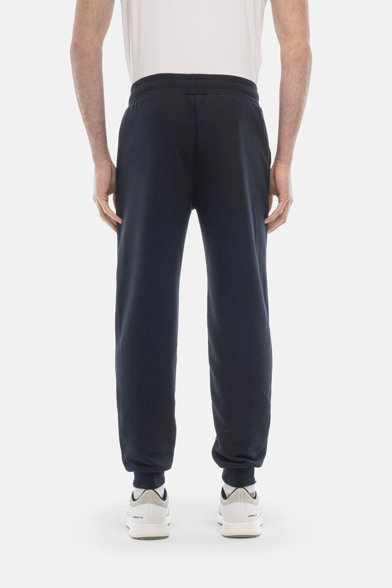 BASIC PANTS - BLUE - Hydrogen - Luxury Sportwear