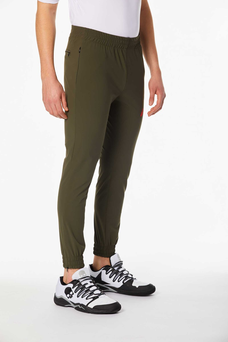 2003 TECH PANTS - GREEN - Hydrogen - Luxury Sportwear