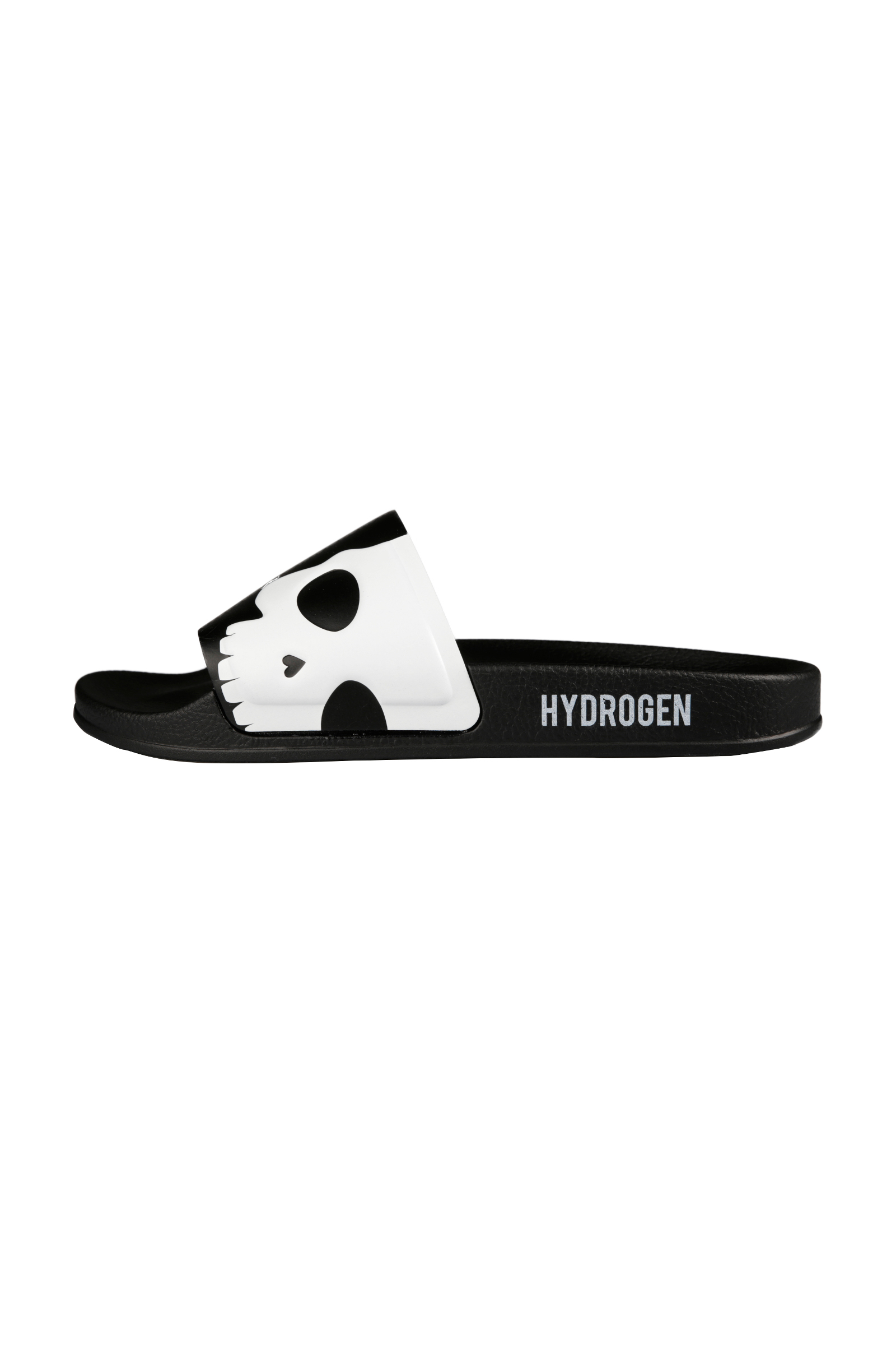 CYBER SLIPPERS - BLACK,WHITE - Hydrogen - Luxury Sportwear