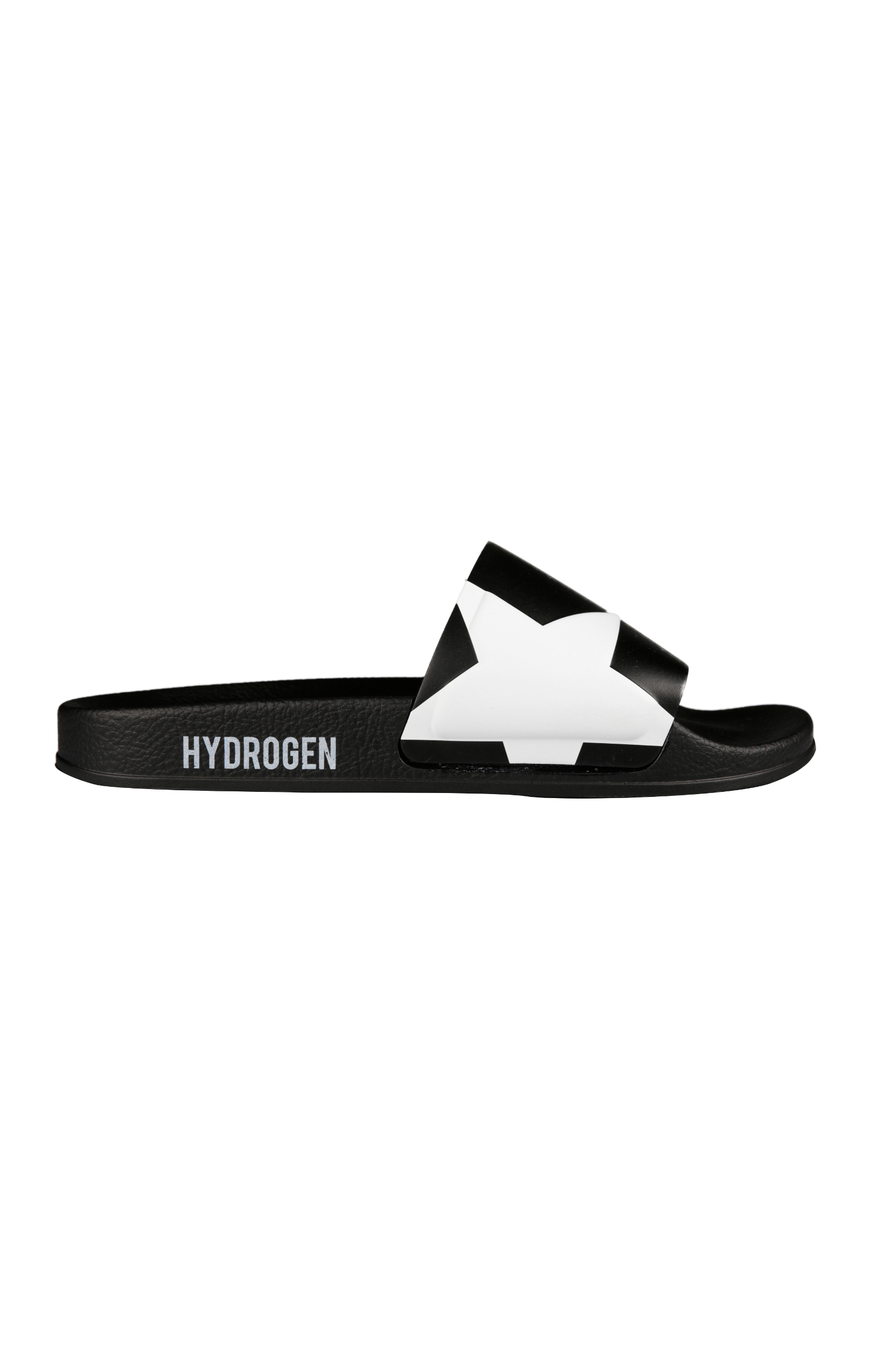 CYBER SLIPPERS - BLACK,WHITE - Abbigliamento sportivo | Hydrogen