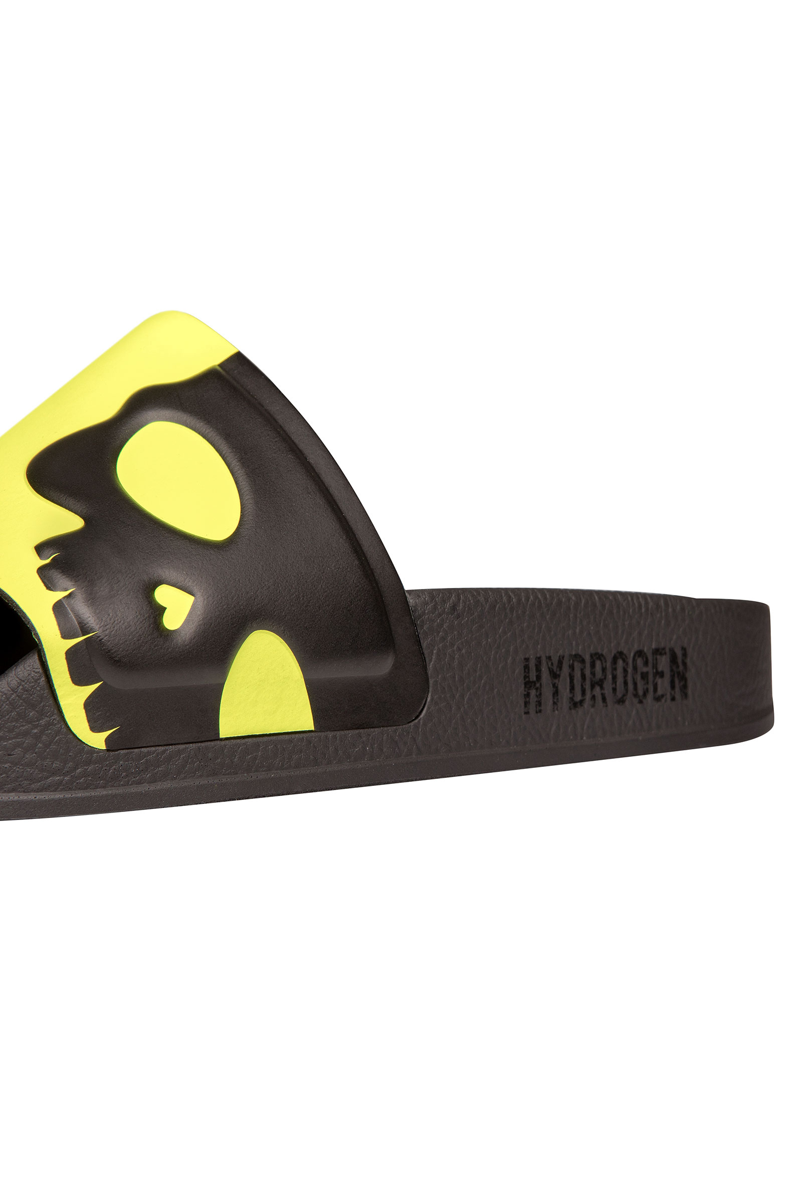 CYBER SLIPPERS - FLUO YELLOW - Abbigliamento sportivo | Hydrogen
