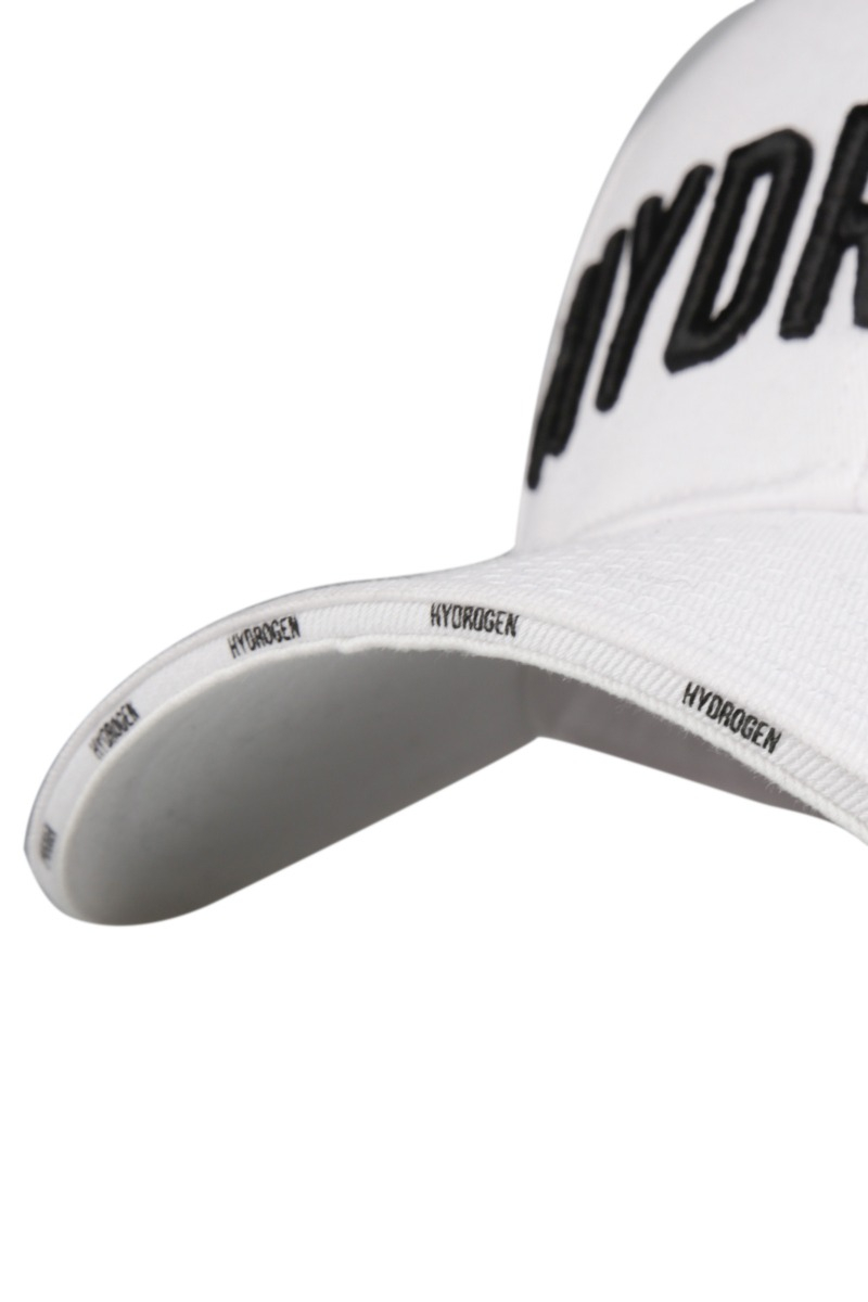 ICON CAP - WHITE - Hydrogen - Luxury Sportwear