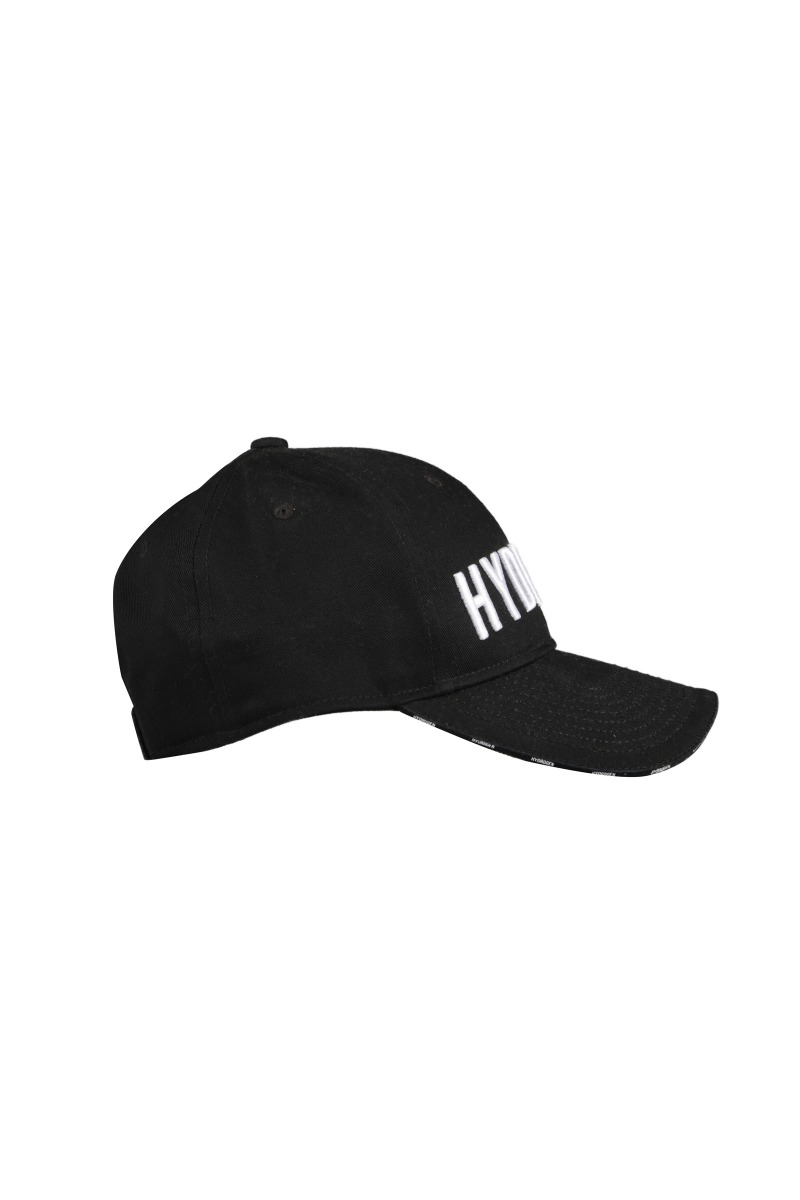 ICON CAP - BLACK - Hydrogen - Luxury Sportwear
