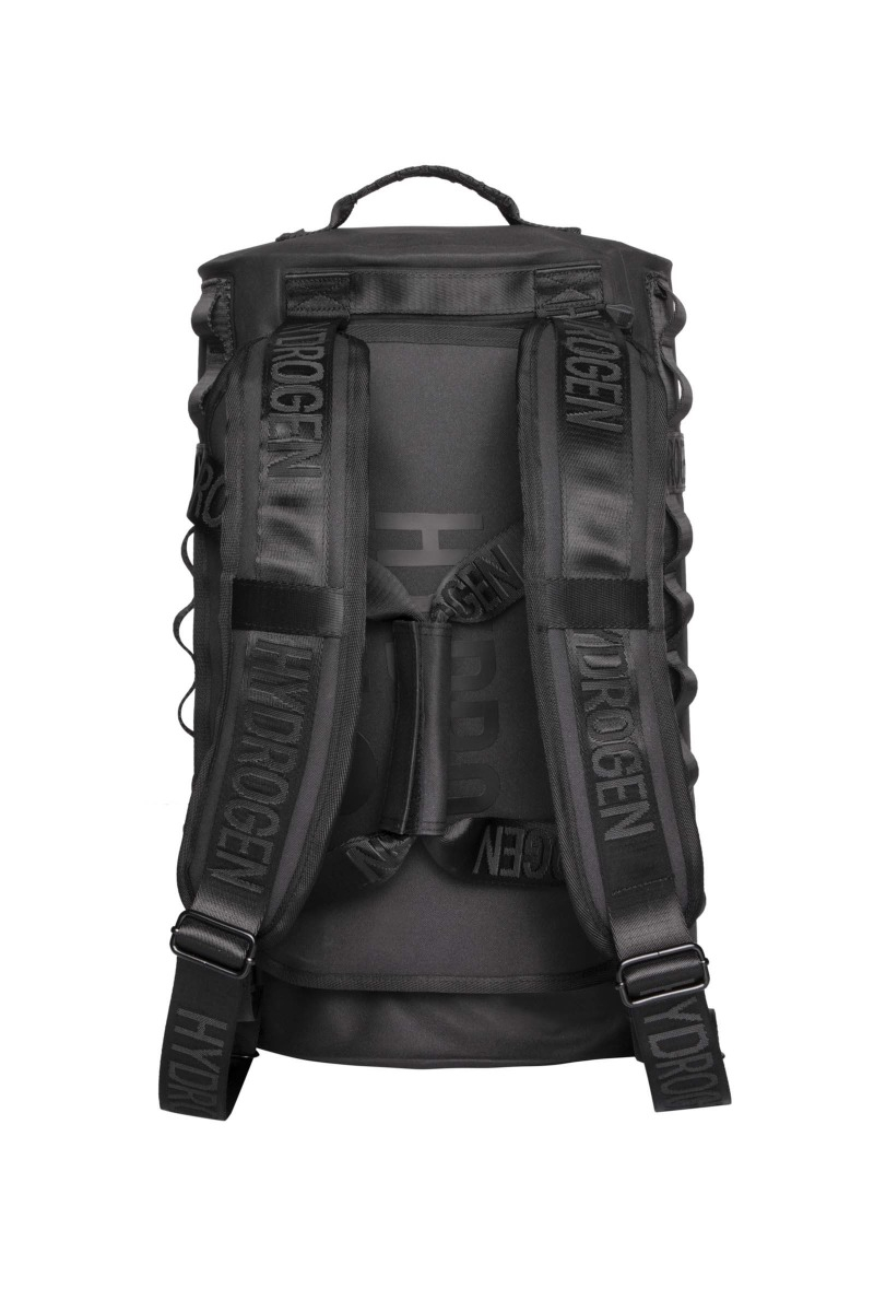 TRAINING BAG - BLACK - Hydrogen - Luxury Sportwear