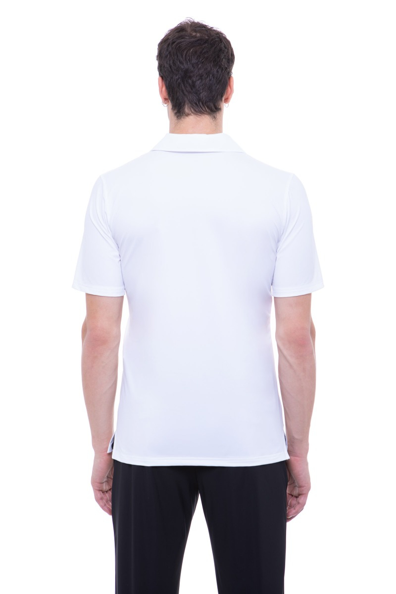 POLO SS - WHITE OXFORD - Abbigliamento sportivo | Hydrogen