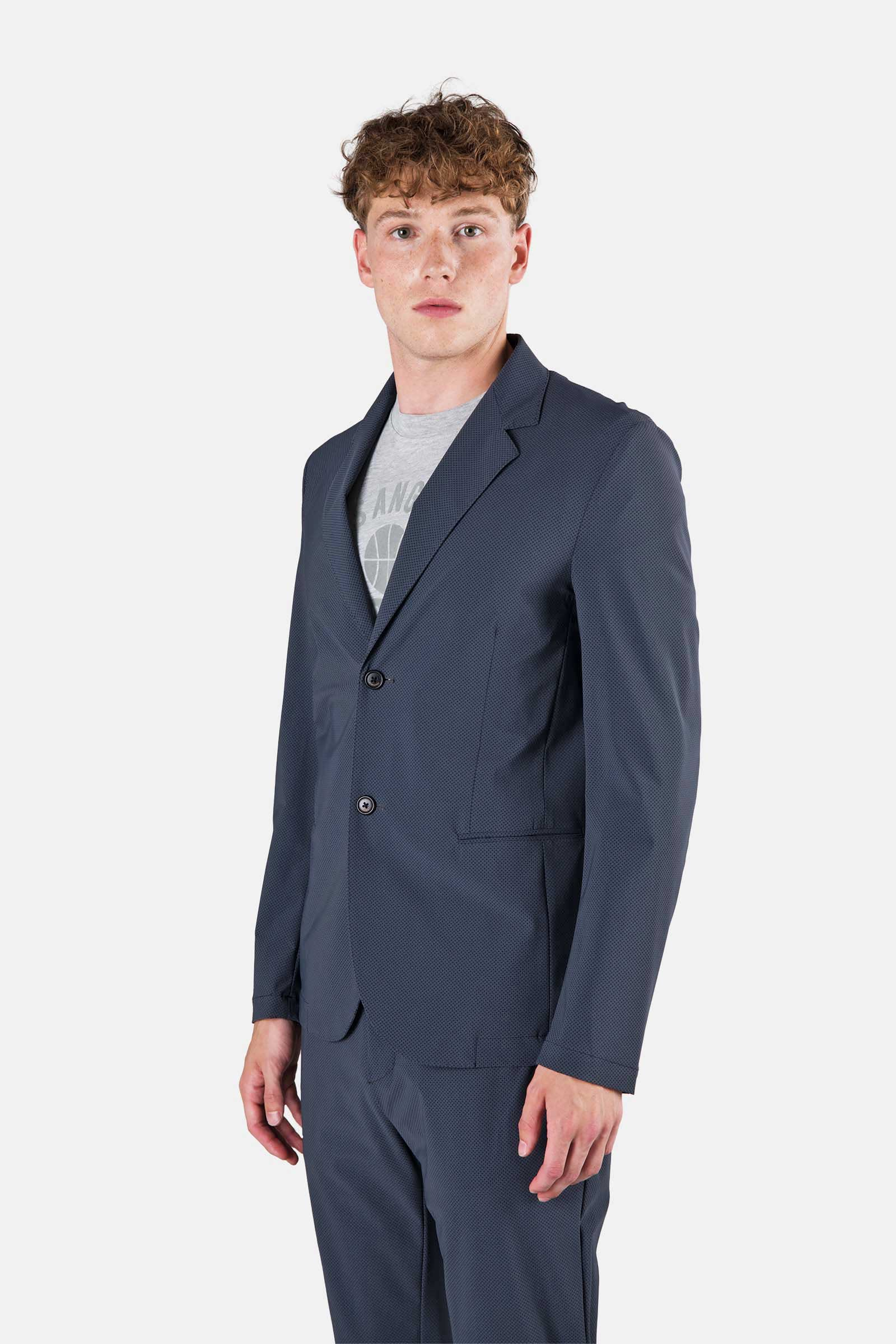 CLASSIC JACKET - ANTHRACITE - Hydrogen - Luxury Sportwear