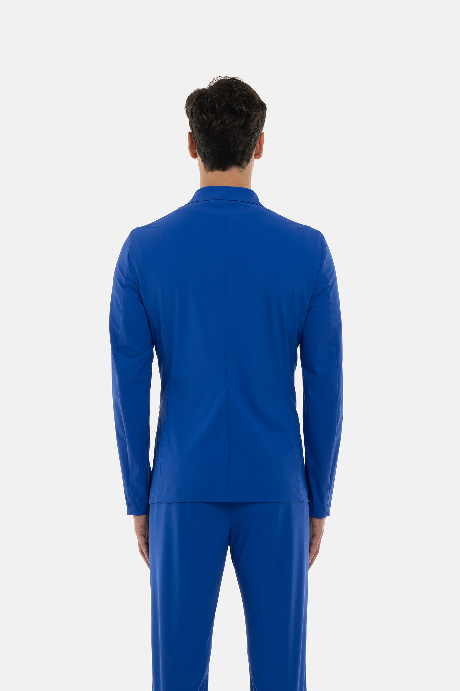 FUTURE LAB CLASSIC JACKET - BLUE - Hydrogen - Luxury Sportwear