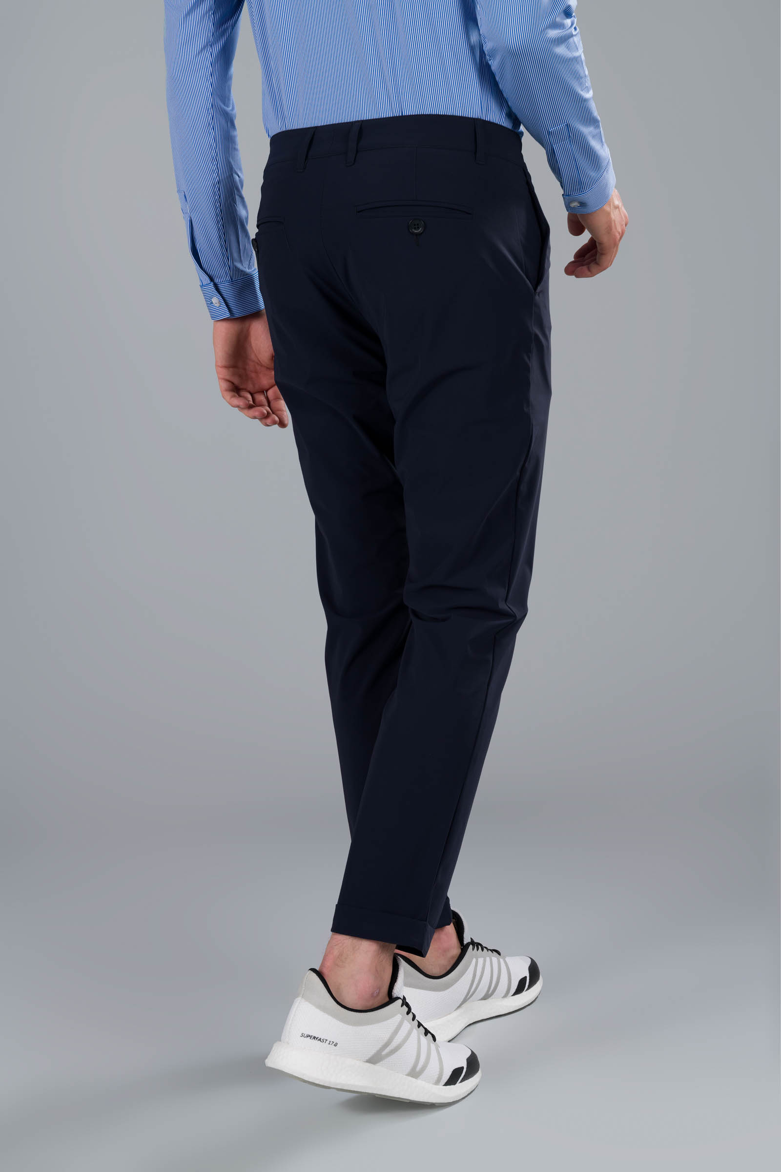 CLASSIC PANTS - BLUE NAVY - Hydrogen - Luxury Sportwear