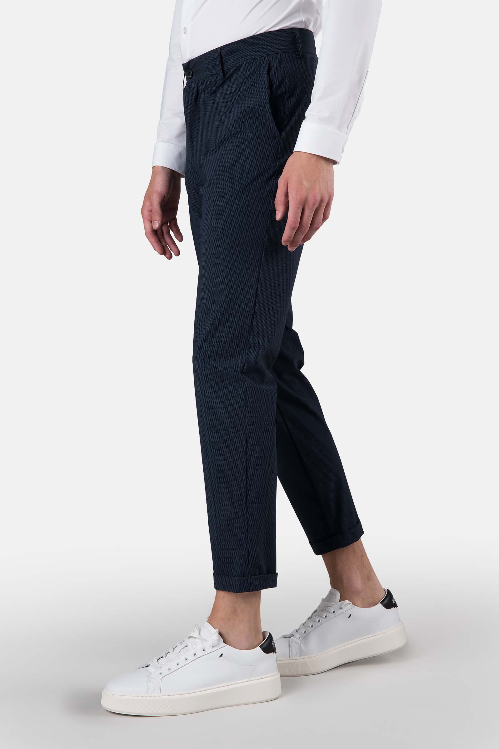 CLASSIC PANTS - BLUE - Hydrogen - Luxury Sportwear
