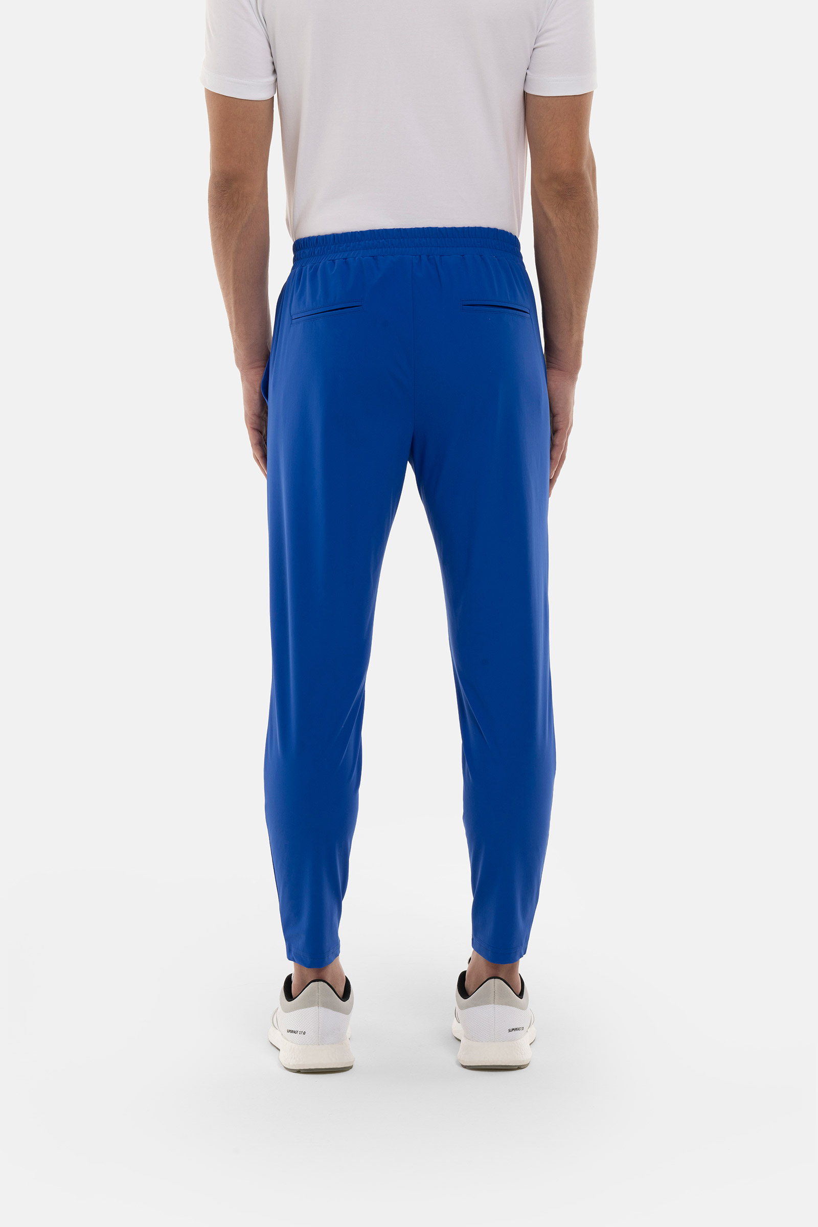 FUTURE LAB CLASSIC PANTS - BLUE - Hydrogen - Luxury Sportwear