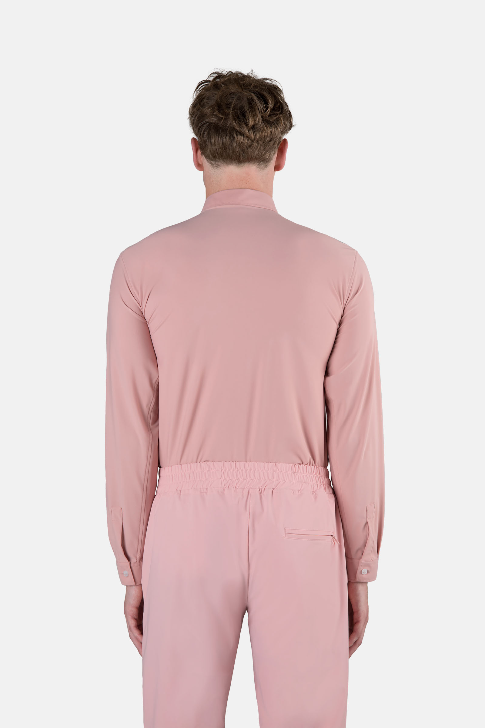CAMICIA IN TESSUTO TECNICO - PINK - Abbigliamento sportivo | Hydrogen