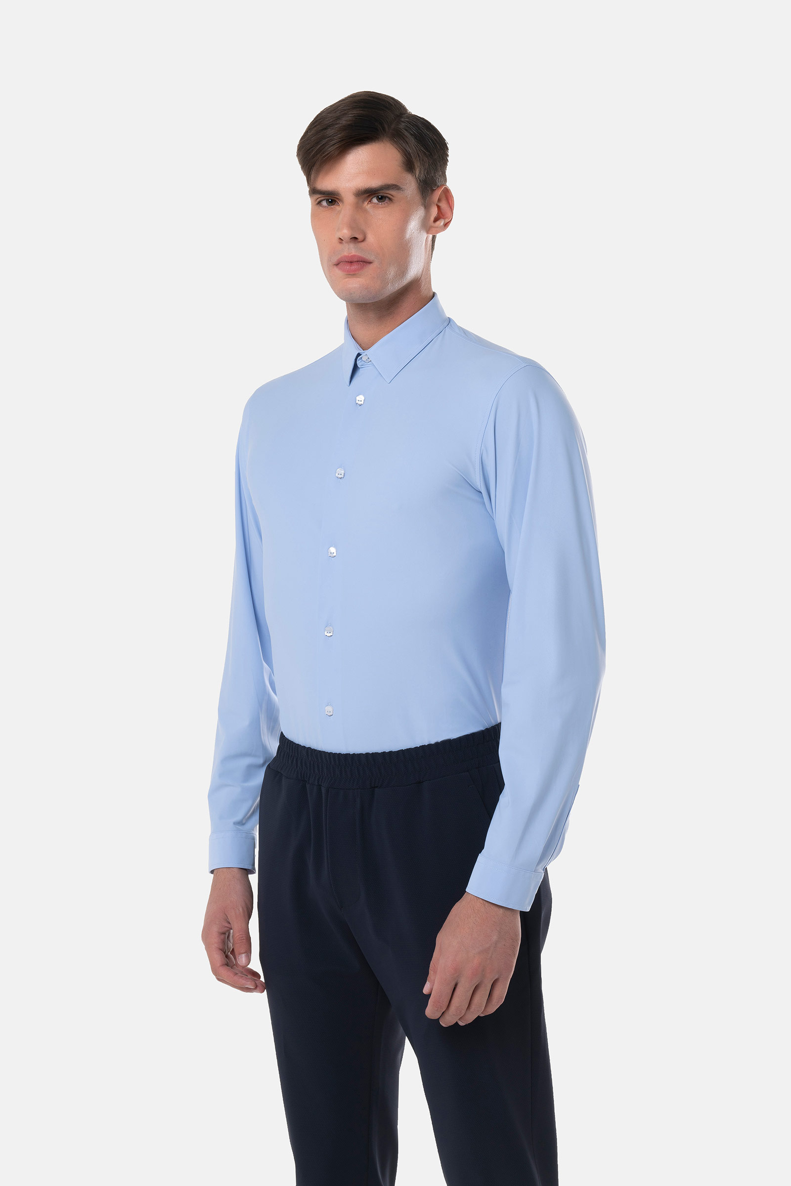 TECH SHIRT - BLUE - Hydrogen - Luxury Sportwear